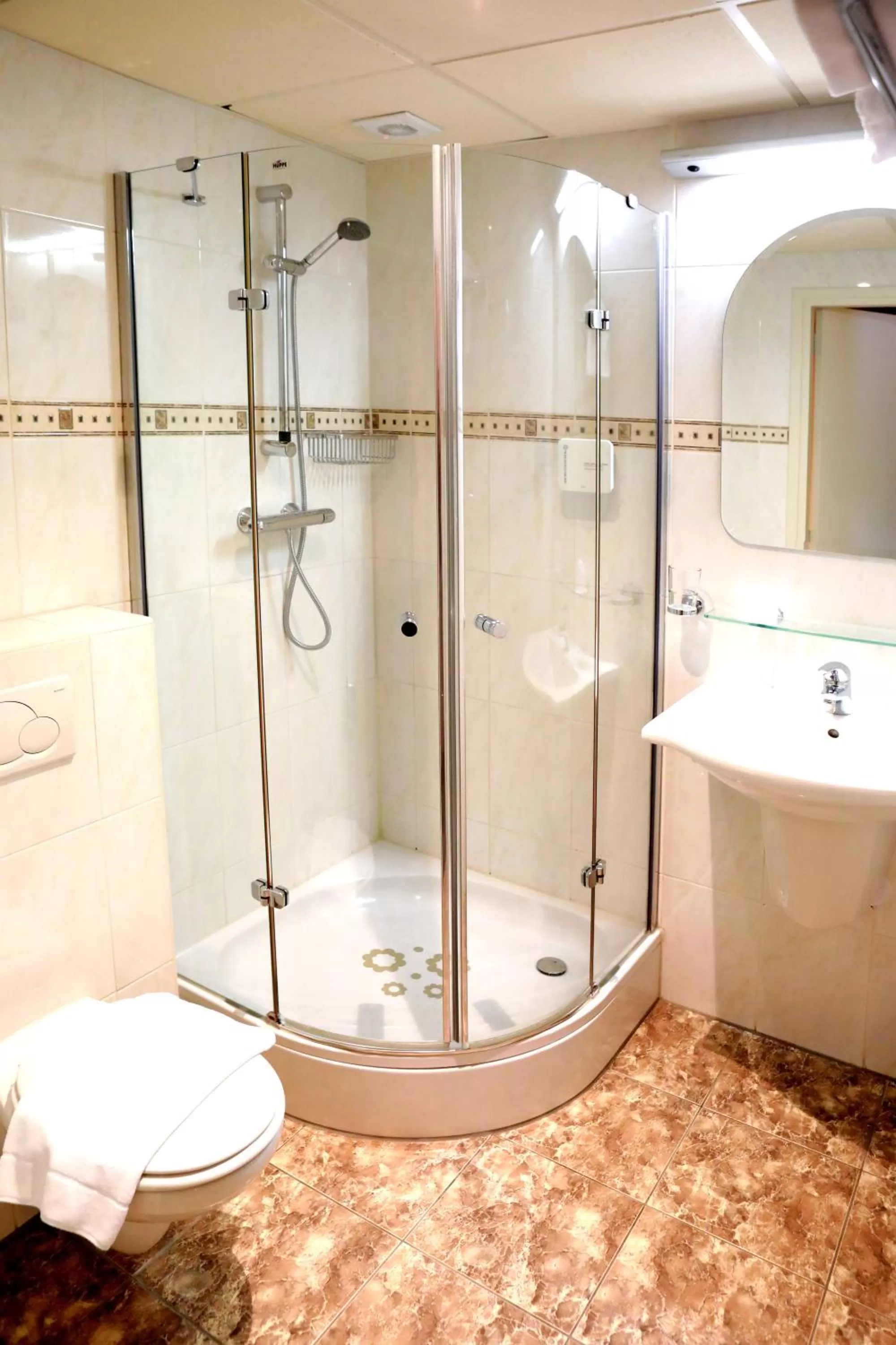 Bathroom in De Witte Hoeve