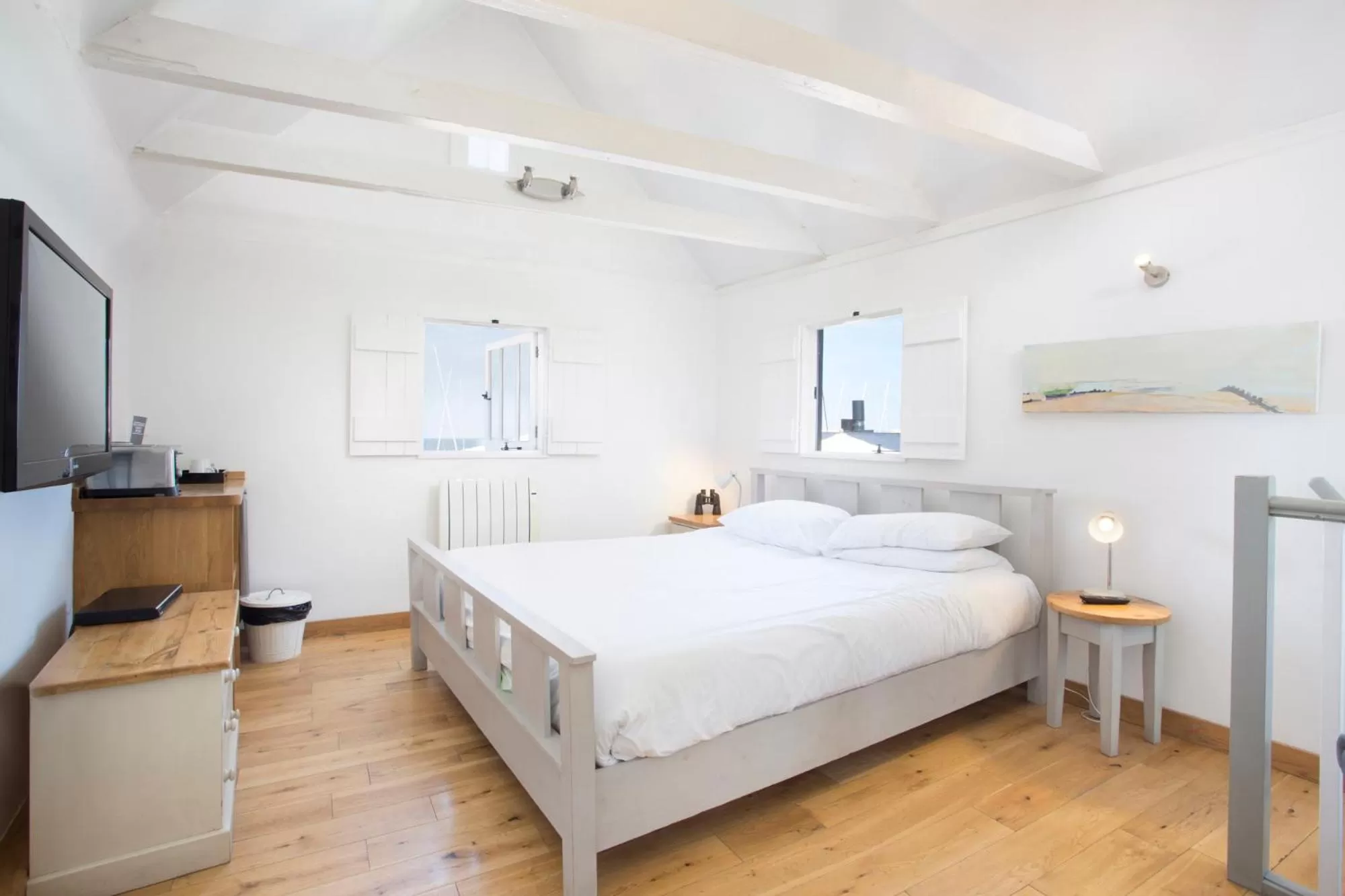 Bed in Whitstable Fisherman's Huts