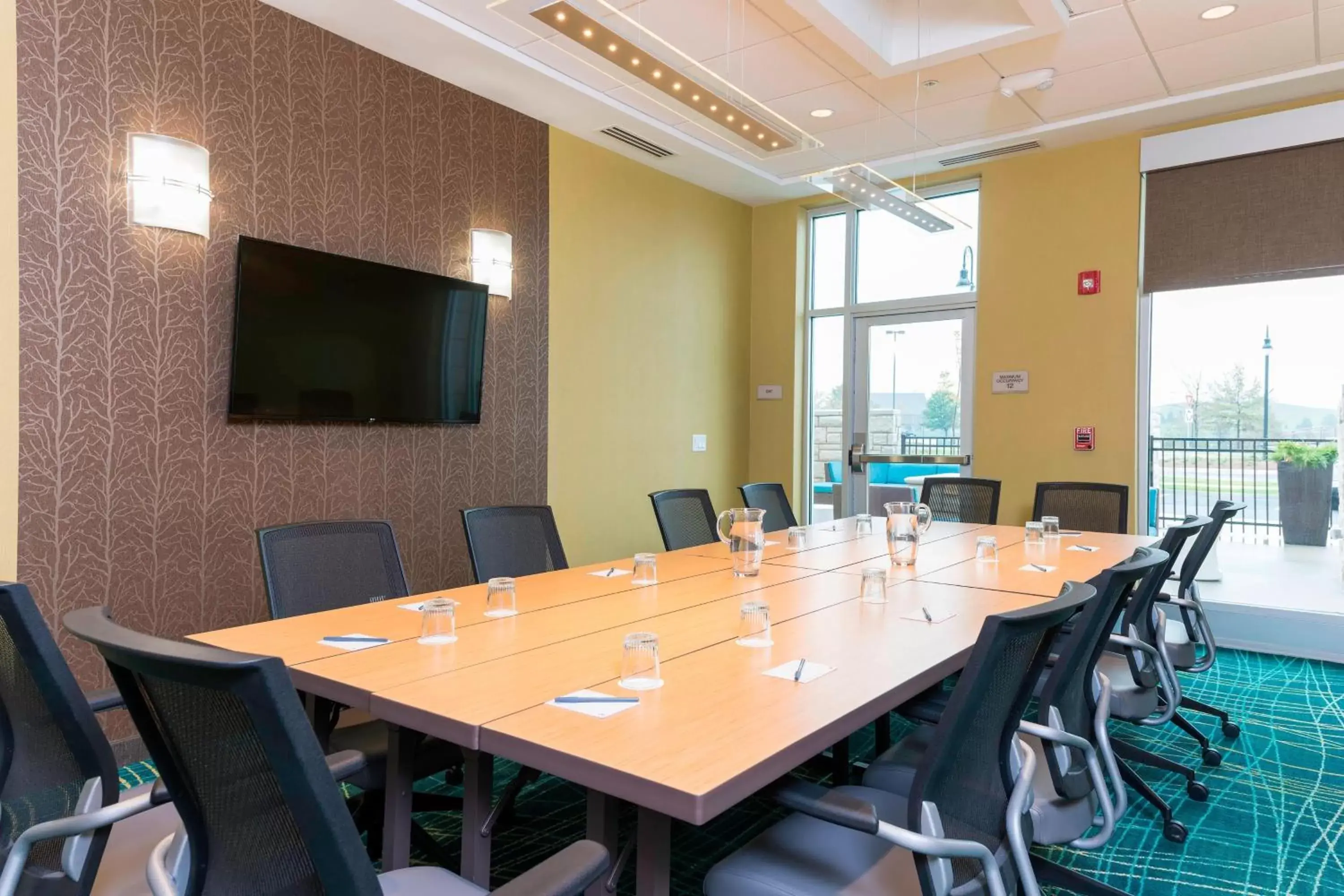 Meeting/conference room in SpringHill Suites by Marriott Chicago Southeast/Munster, IN