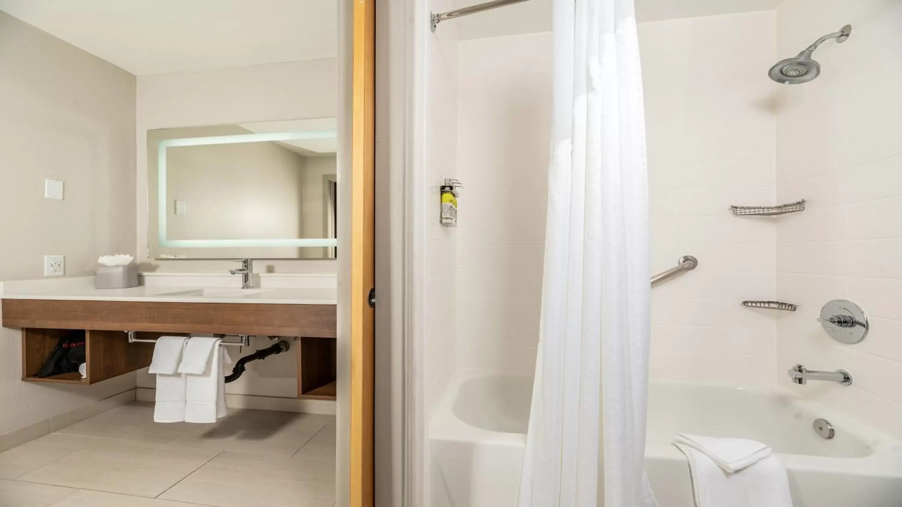 Bathroom in Holiday Inn Express Fremont - Milpitas Central, an IHG Hotel