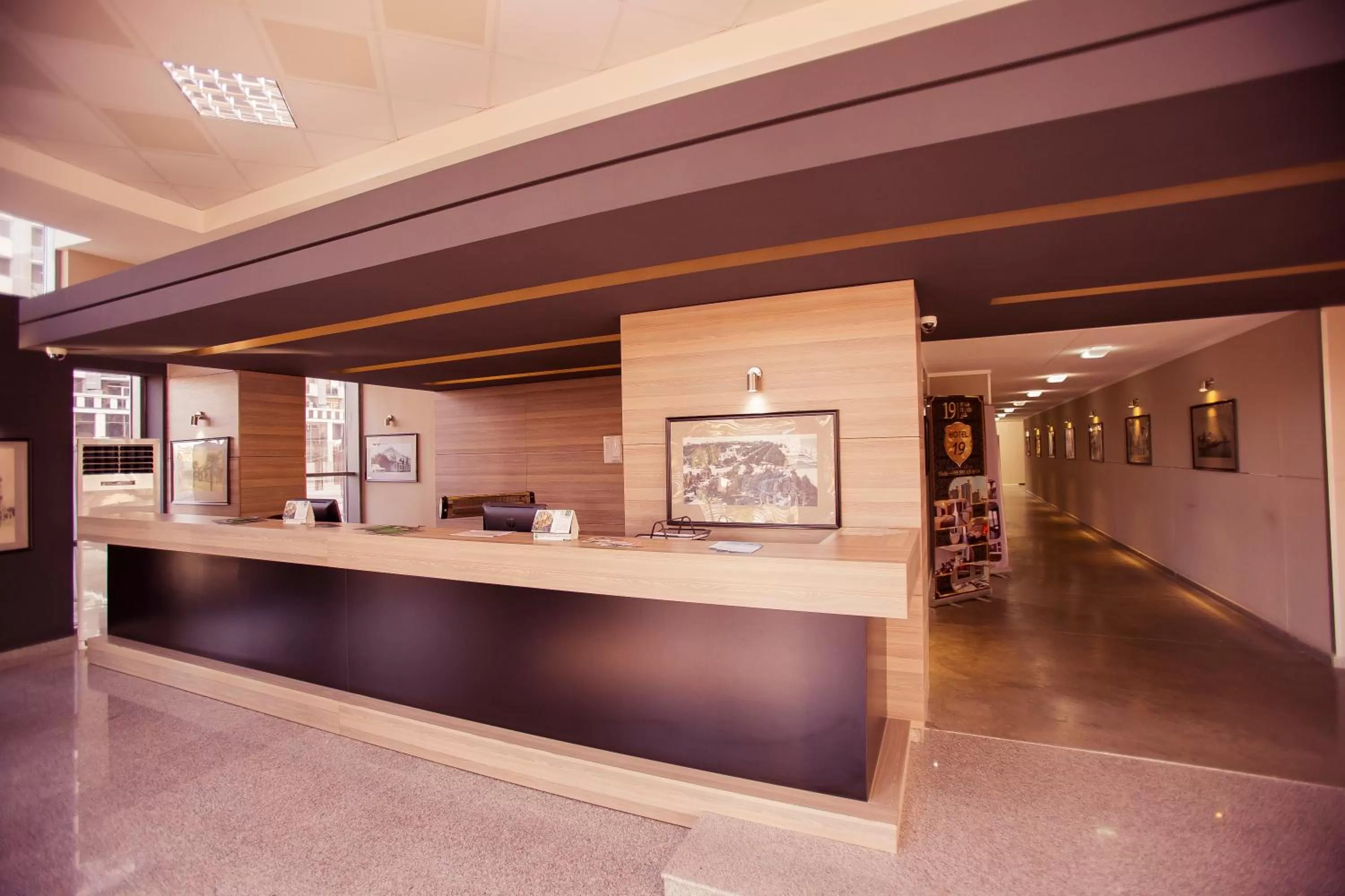 Lobby or reception in Blue Star Batumi