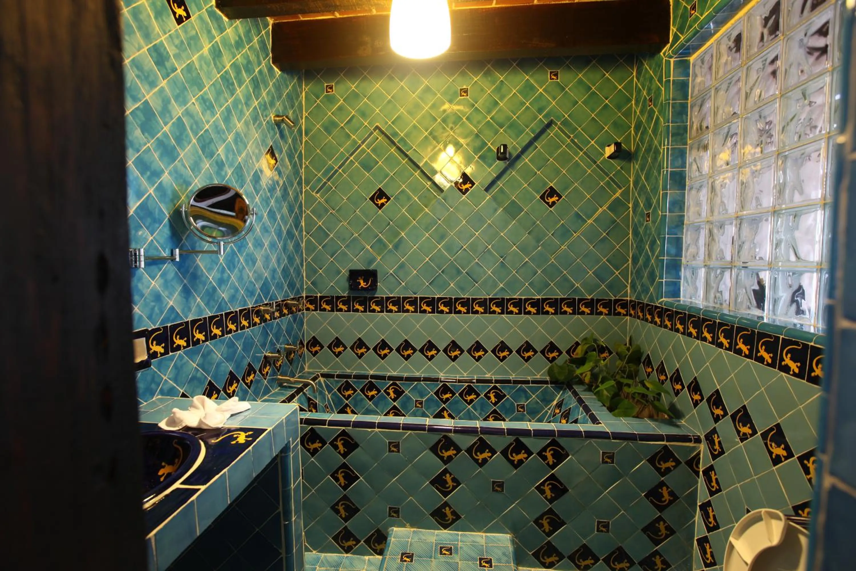 Bathroom in La Capilla Hotel Boutique