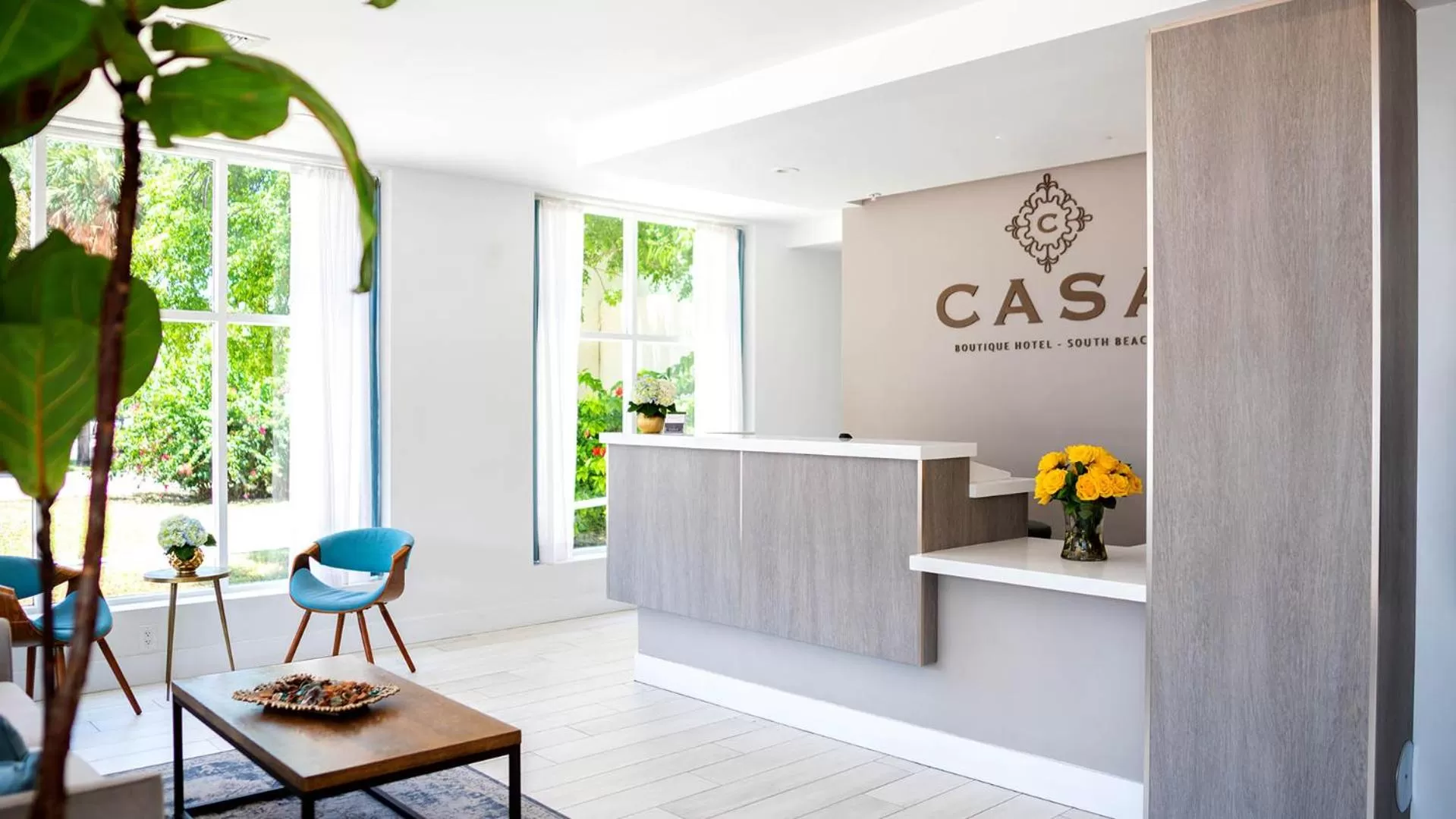 Lobby or reception in Casa Boutique Hotel