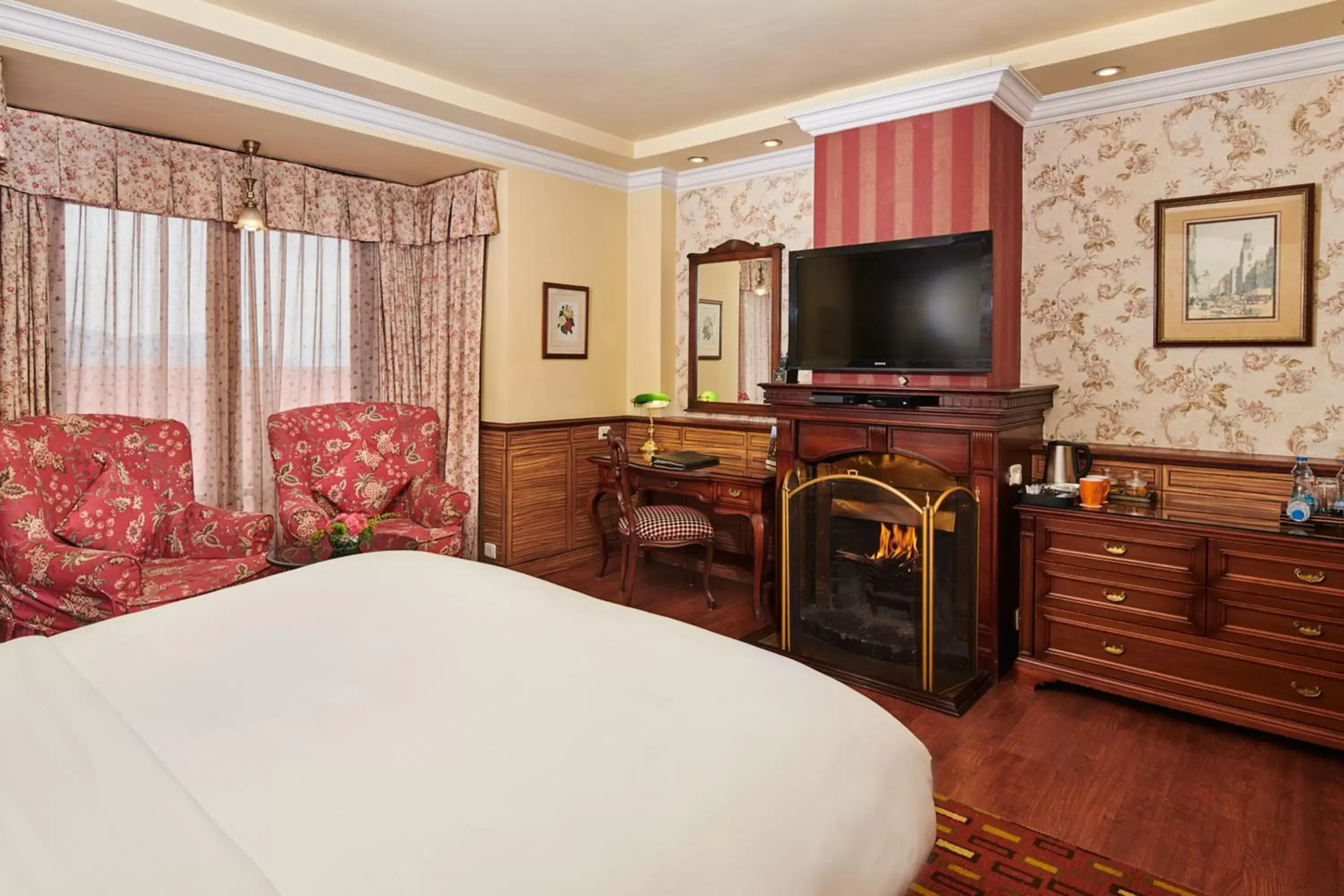 Bed in Mayfair Darjeeling Bed in Mayfair Darjeeling
