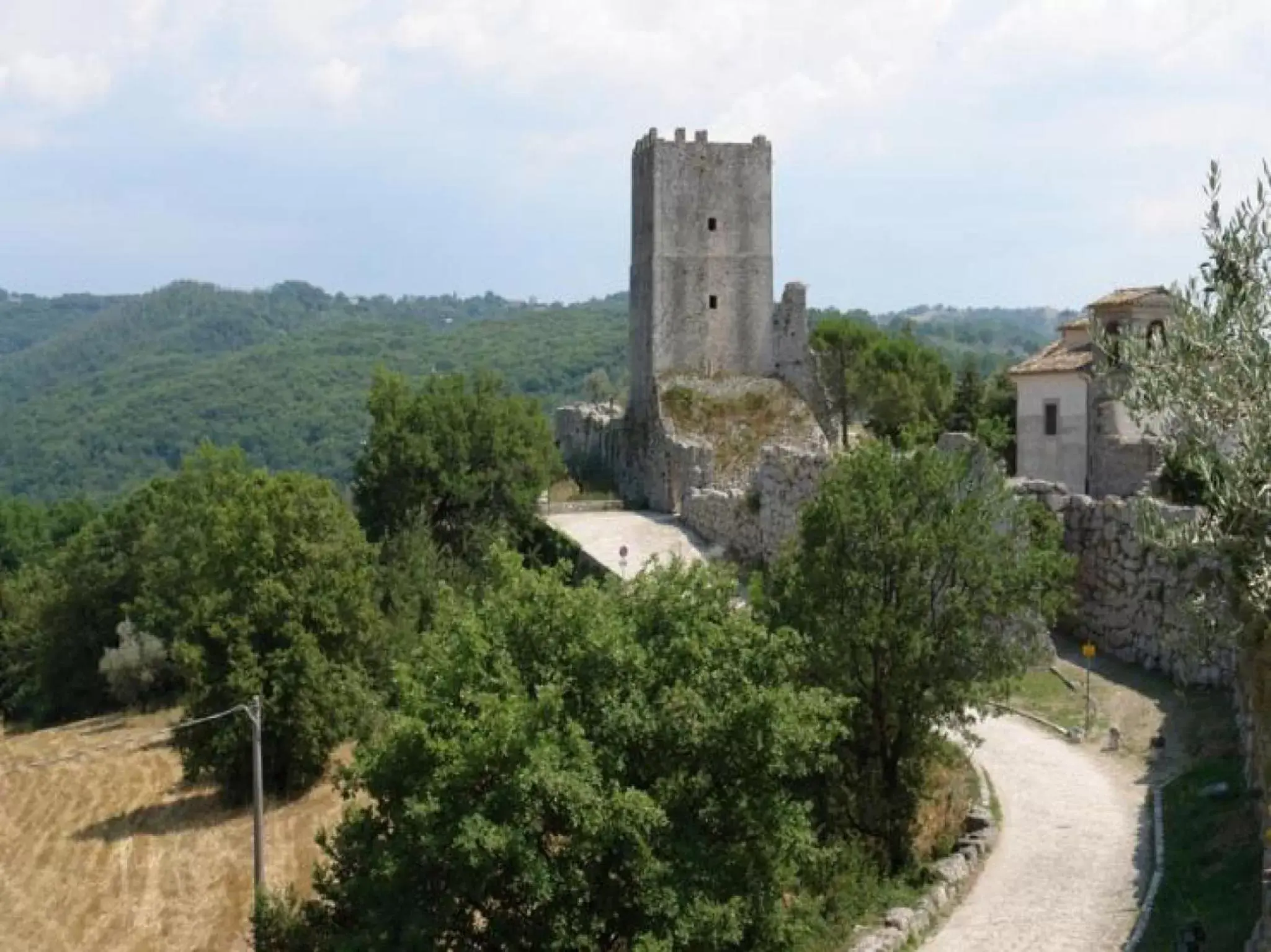 Area and facilities in Hotel Il Cavalier D'Arpino