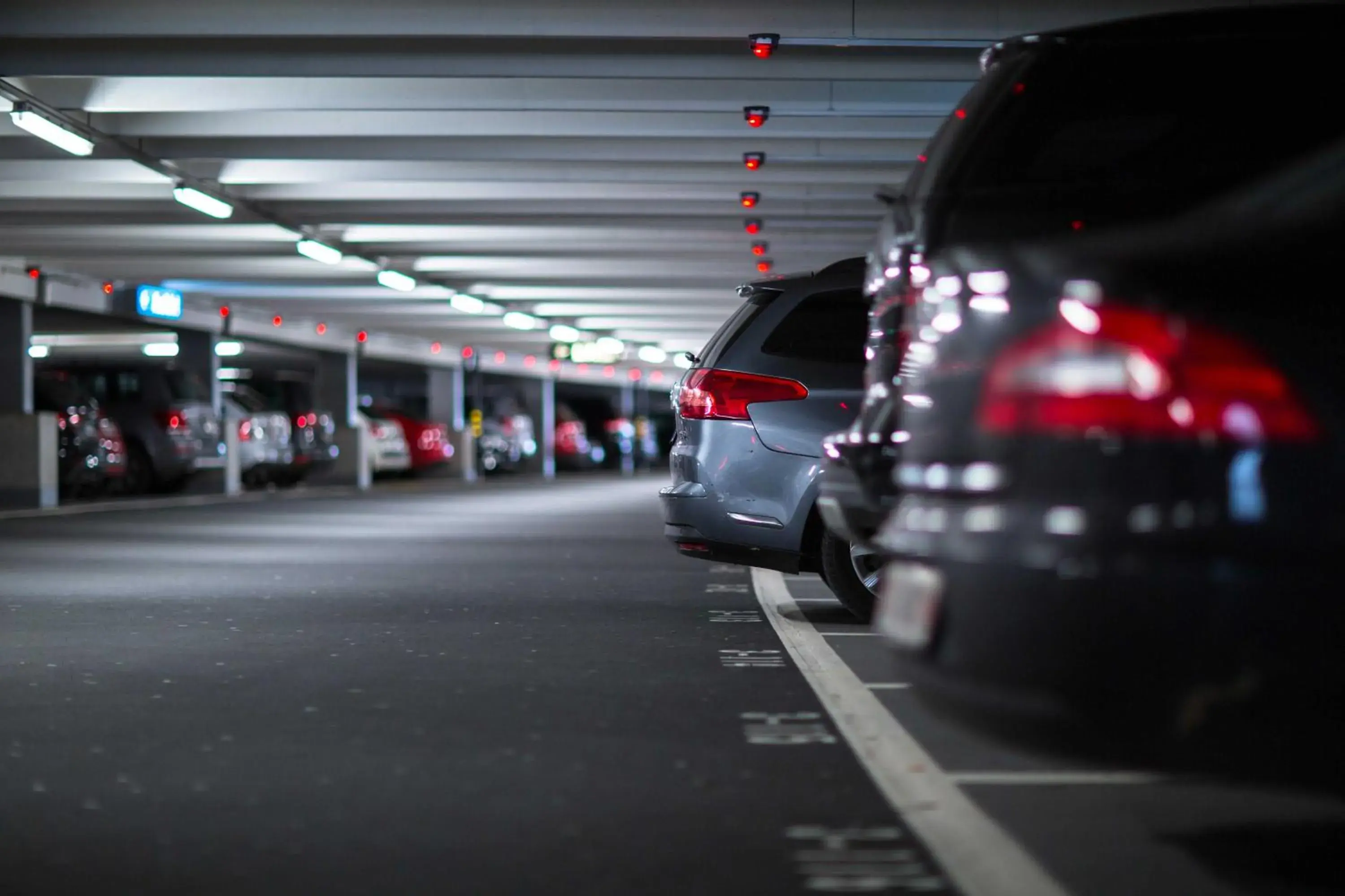 Parking in Bellettini Hotel