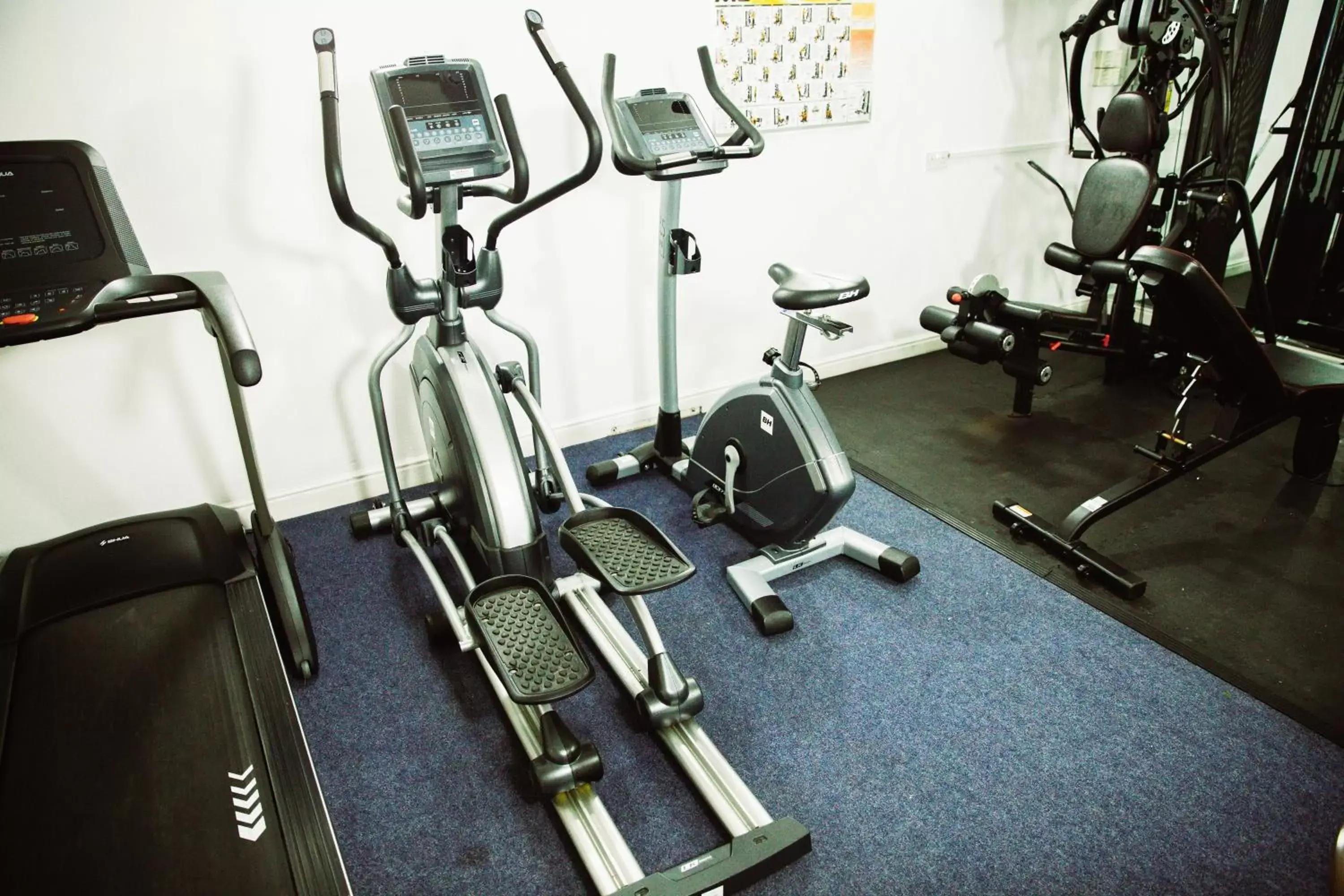 Fitness centre/facilities, Fitness Center/Facilities in Burnham Beeches Hotel