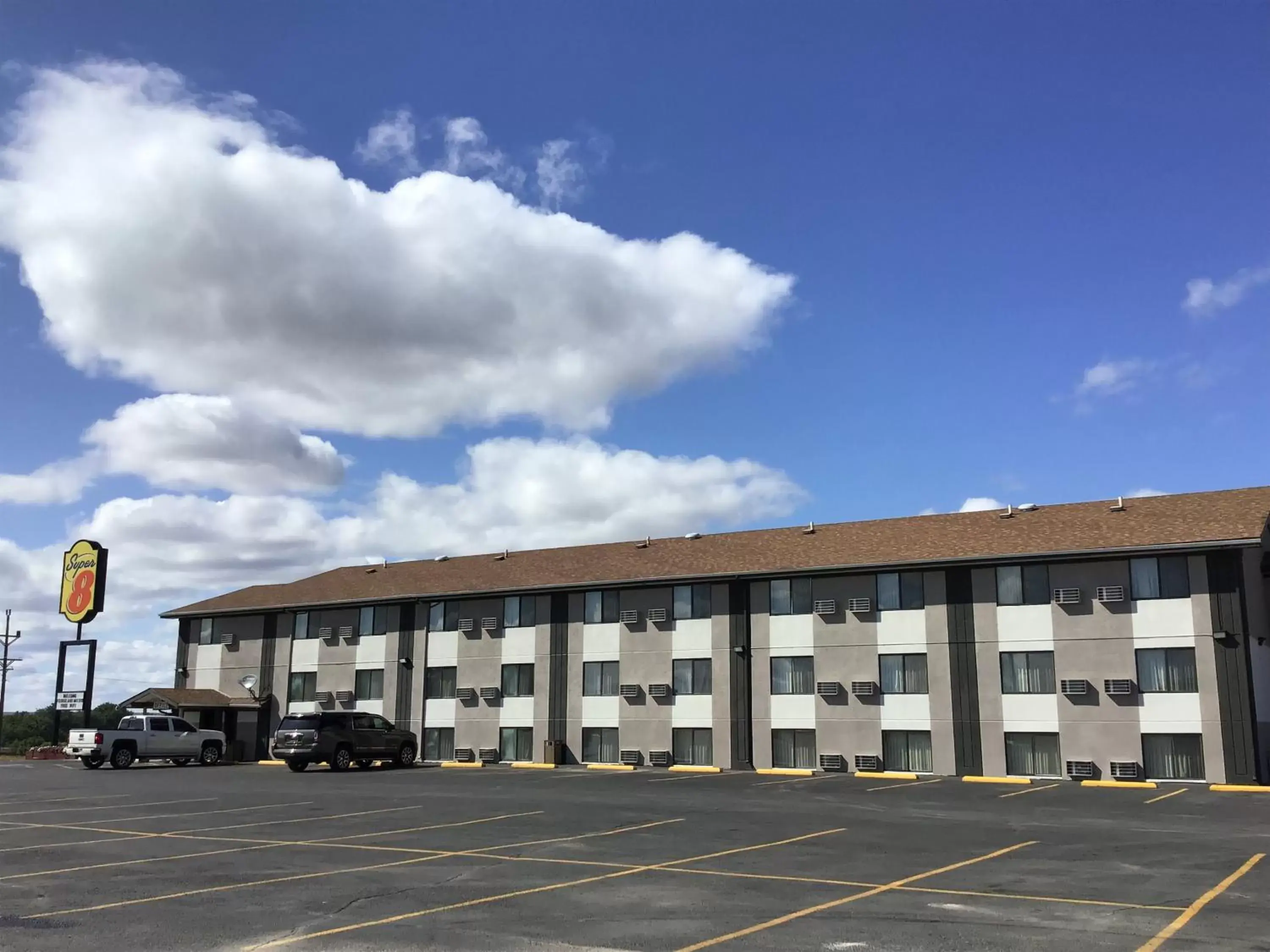 Property Building in Super 8 by Wyndham Miles City