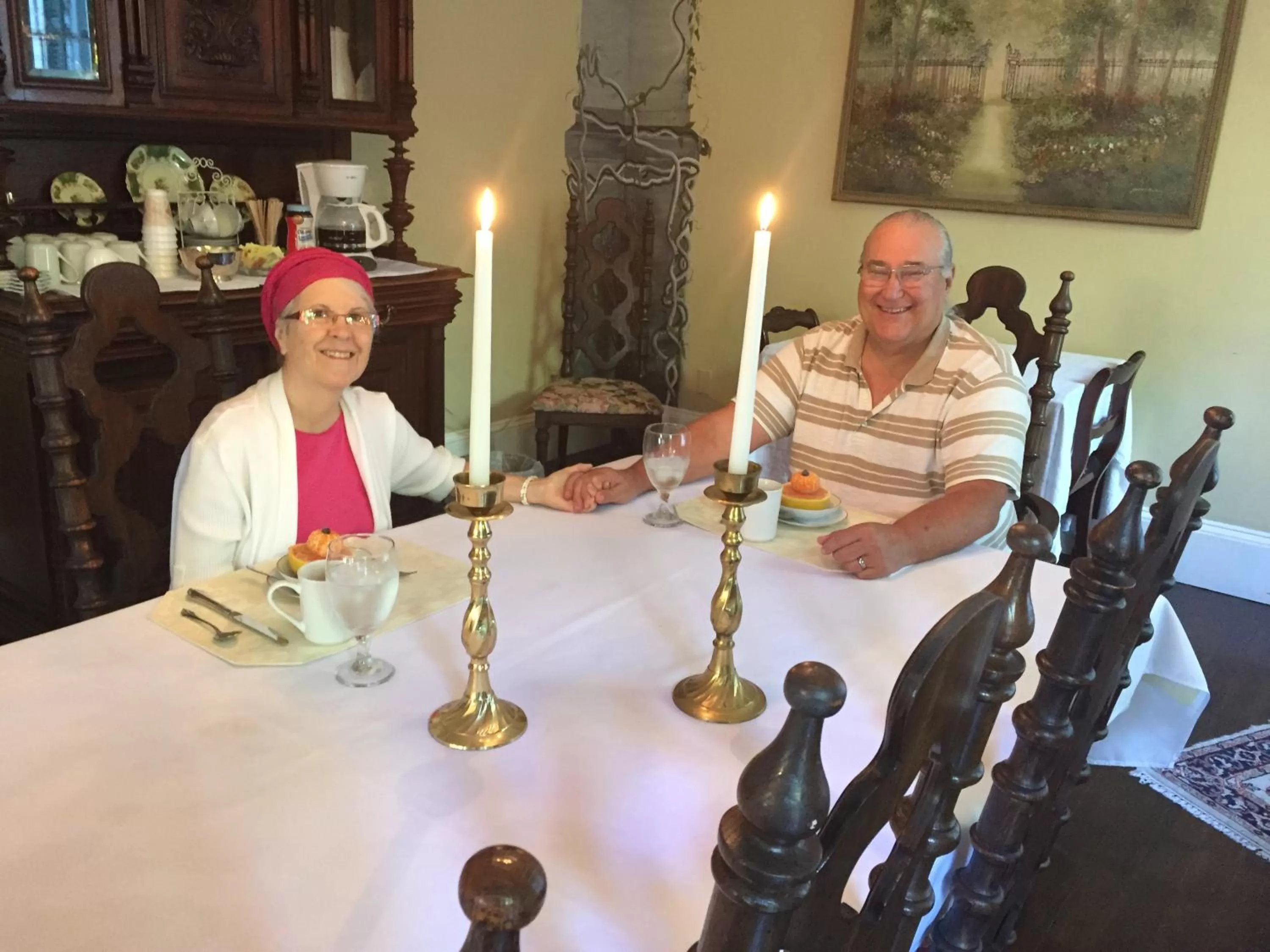 Guests in 1872 Denham Inn