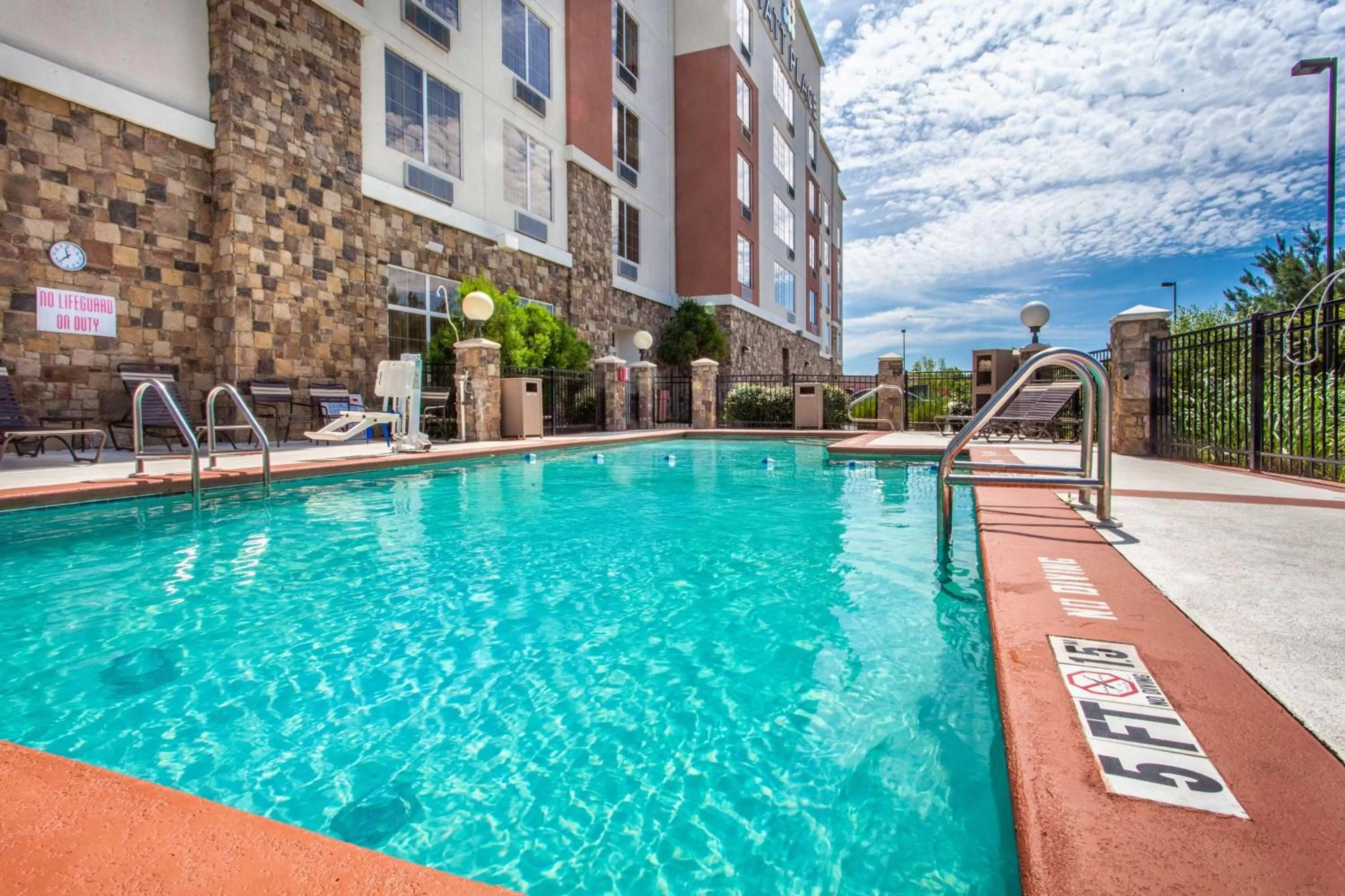 On site in Hyatt Place Columbus-North