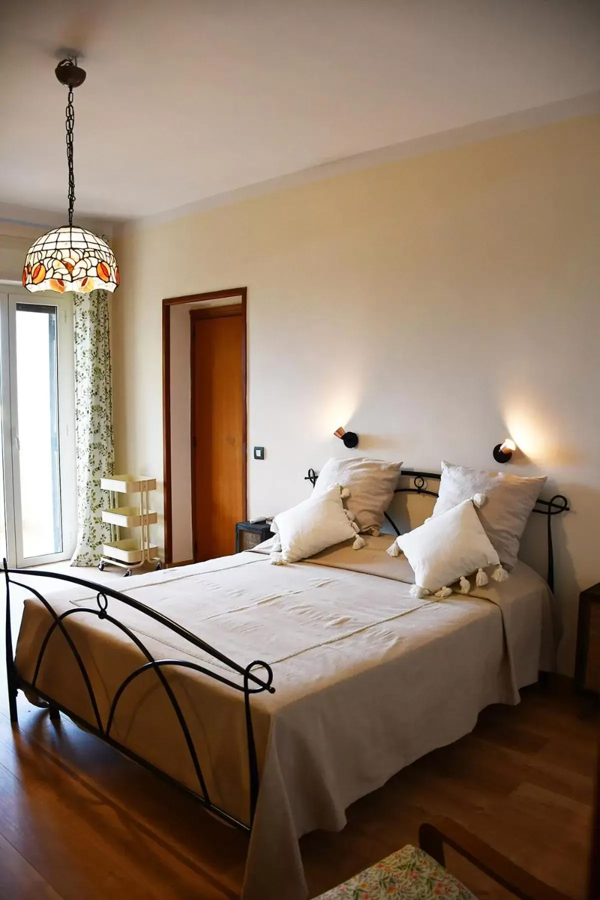 Bed in Villa Viuli