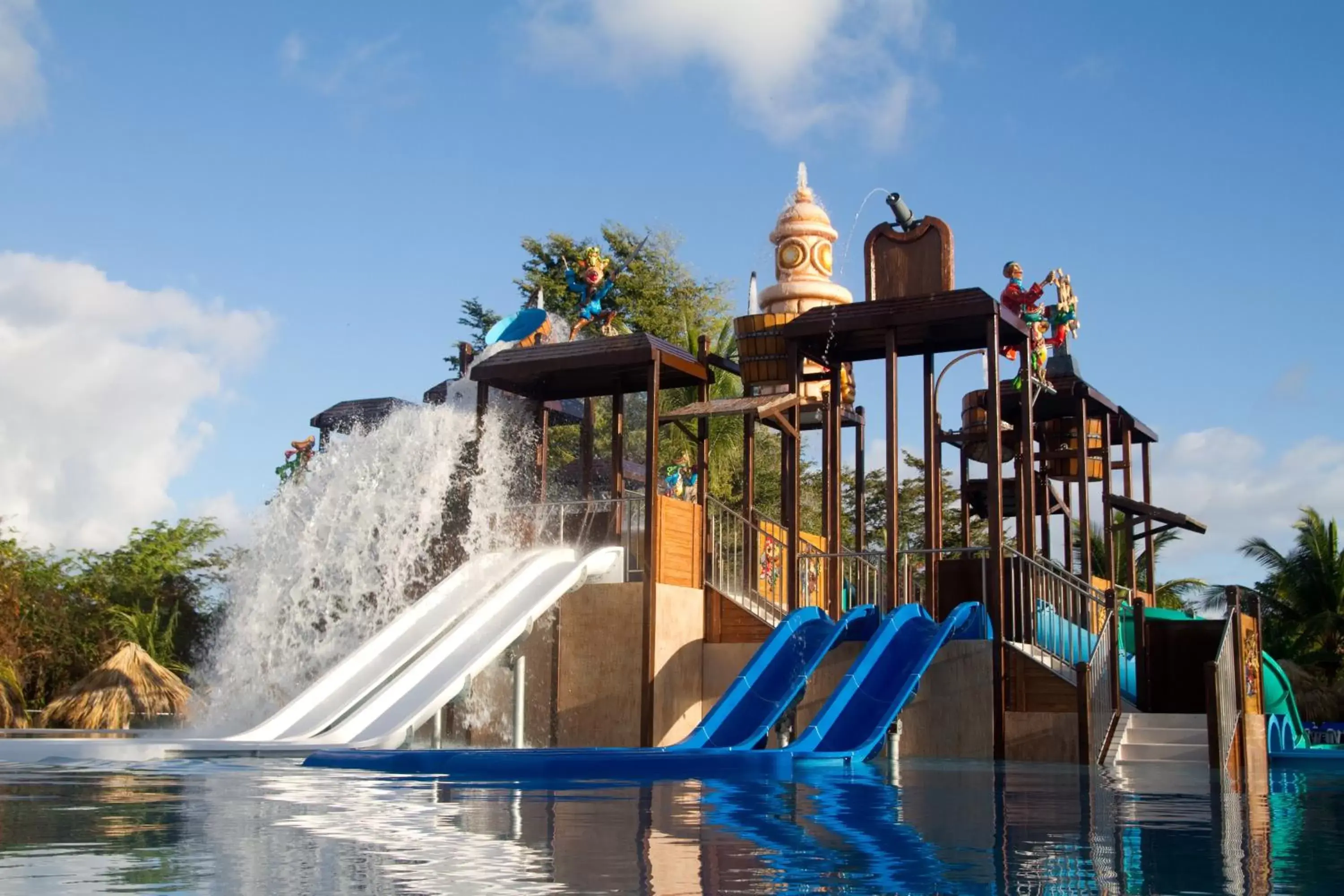 Aqua park, Water Park in Grand Sirenis Punta Cana Resort & Aquagames - All Inclusive