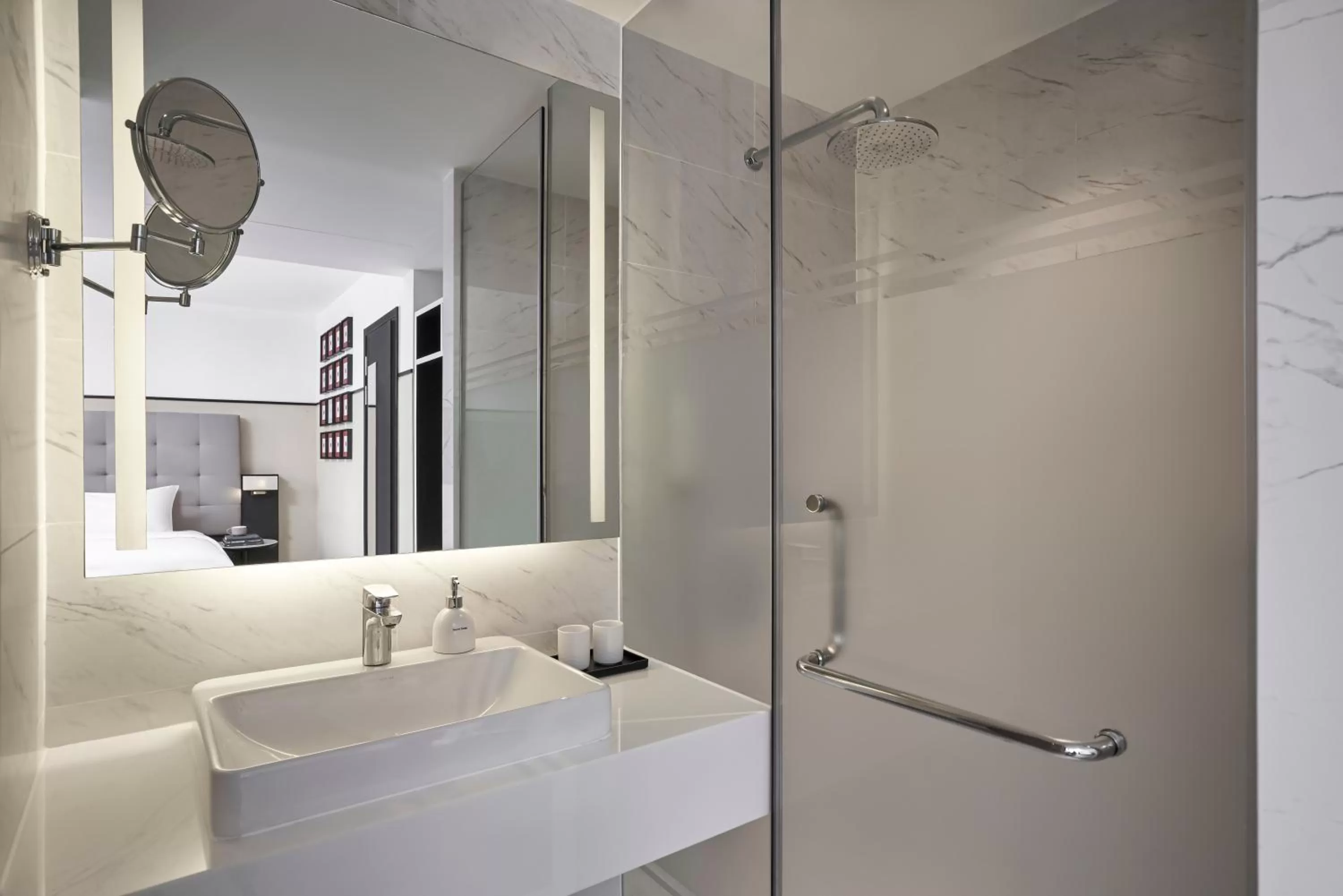 Bathroom in M Village Hotel Tôn Thất Đạm