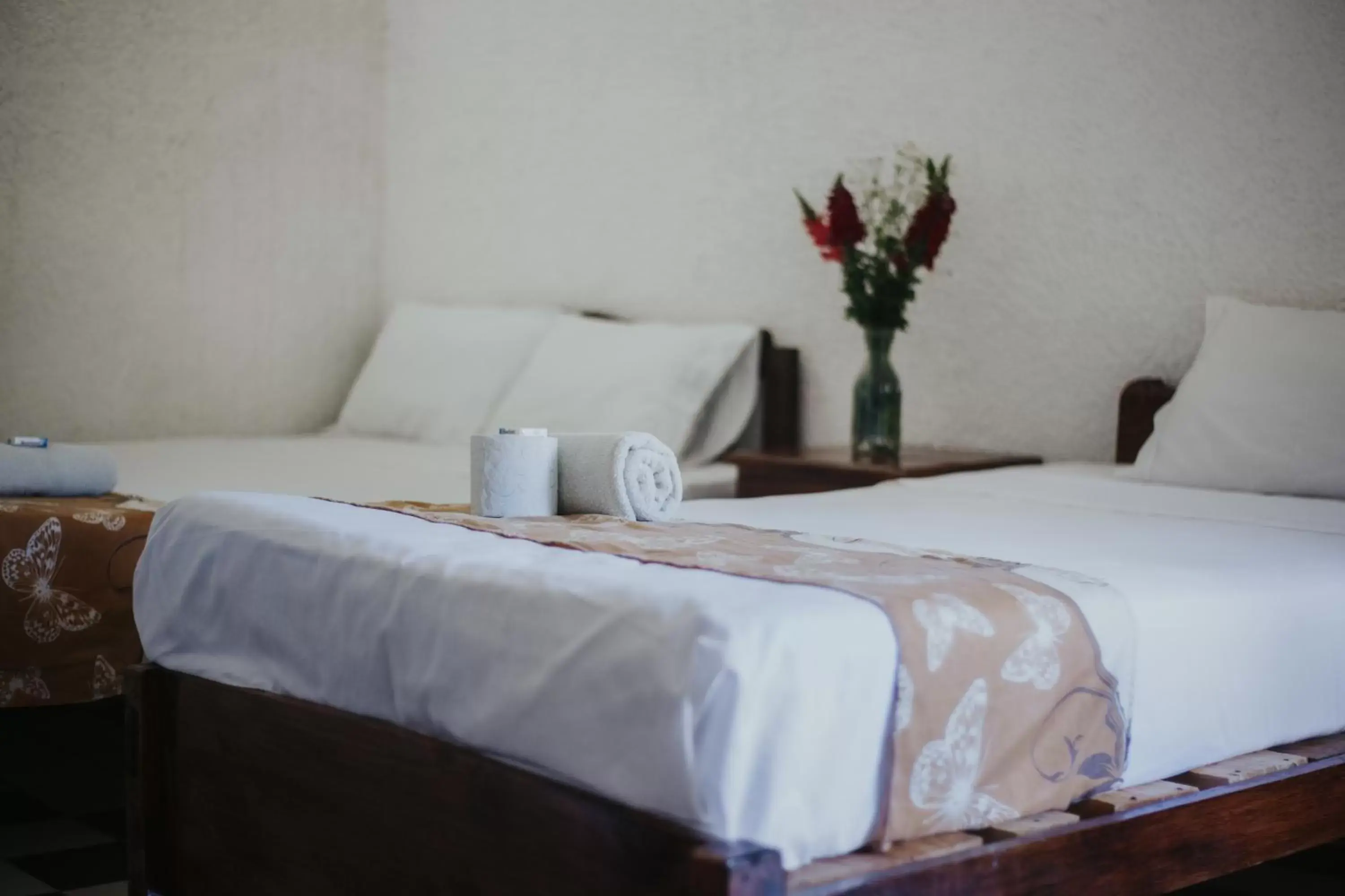 Bedroom, Bed in Hotel Posada San Jose