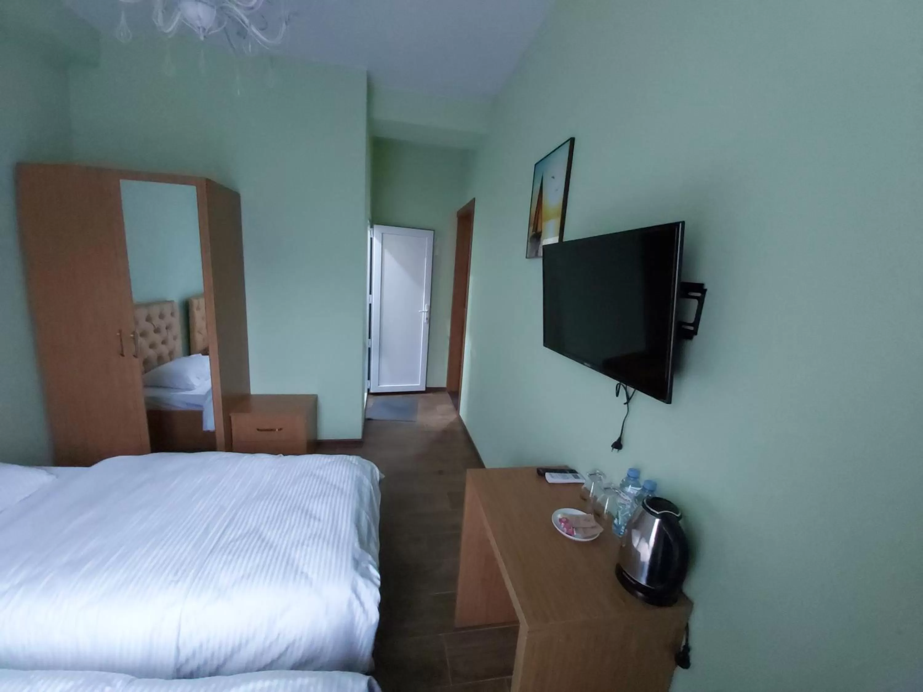 TV/Entertainment Center in Hotel Maria