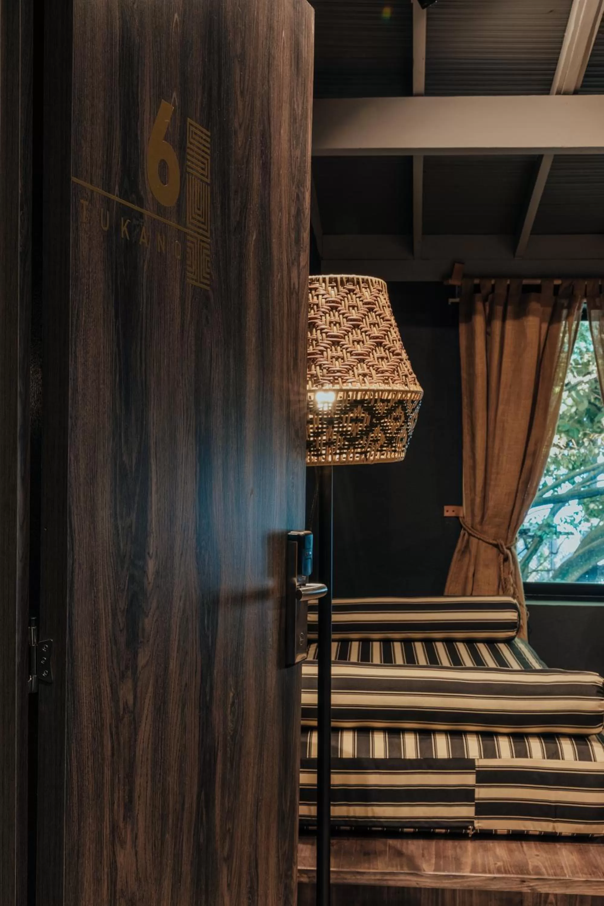 Decorative detail in Sui Boutique Hotel