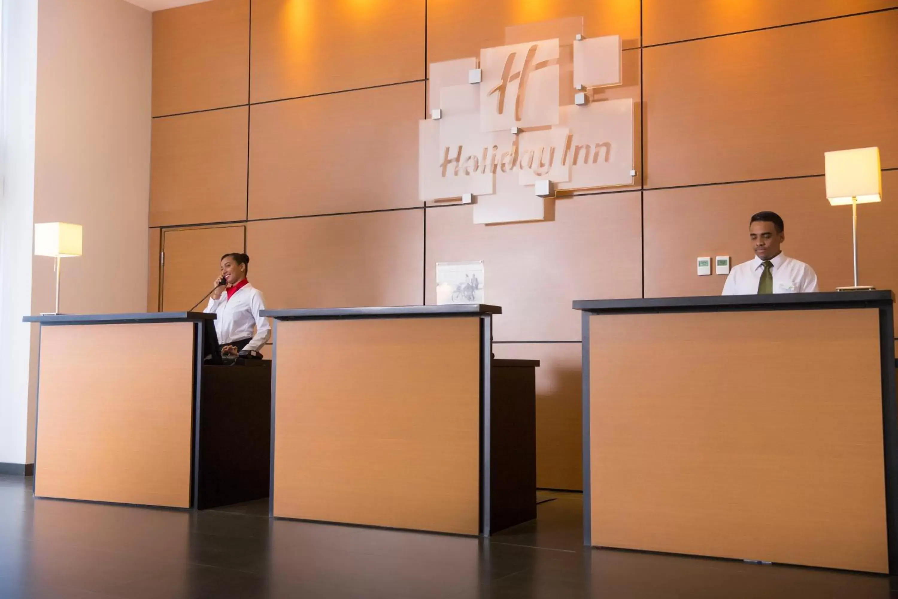 Property building, Lobby/Reception in Holiday Inn Panama Distrito Financiero, an IHG Hotel