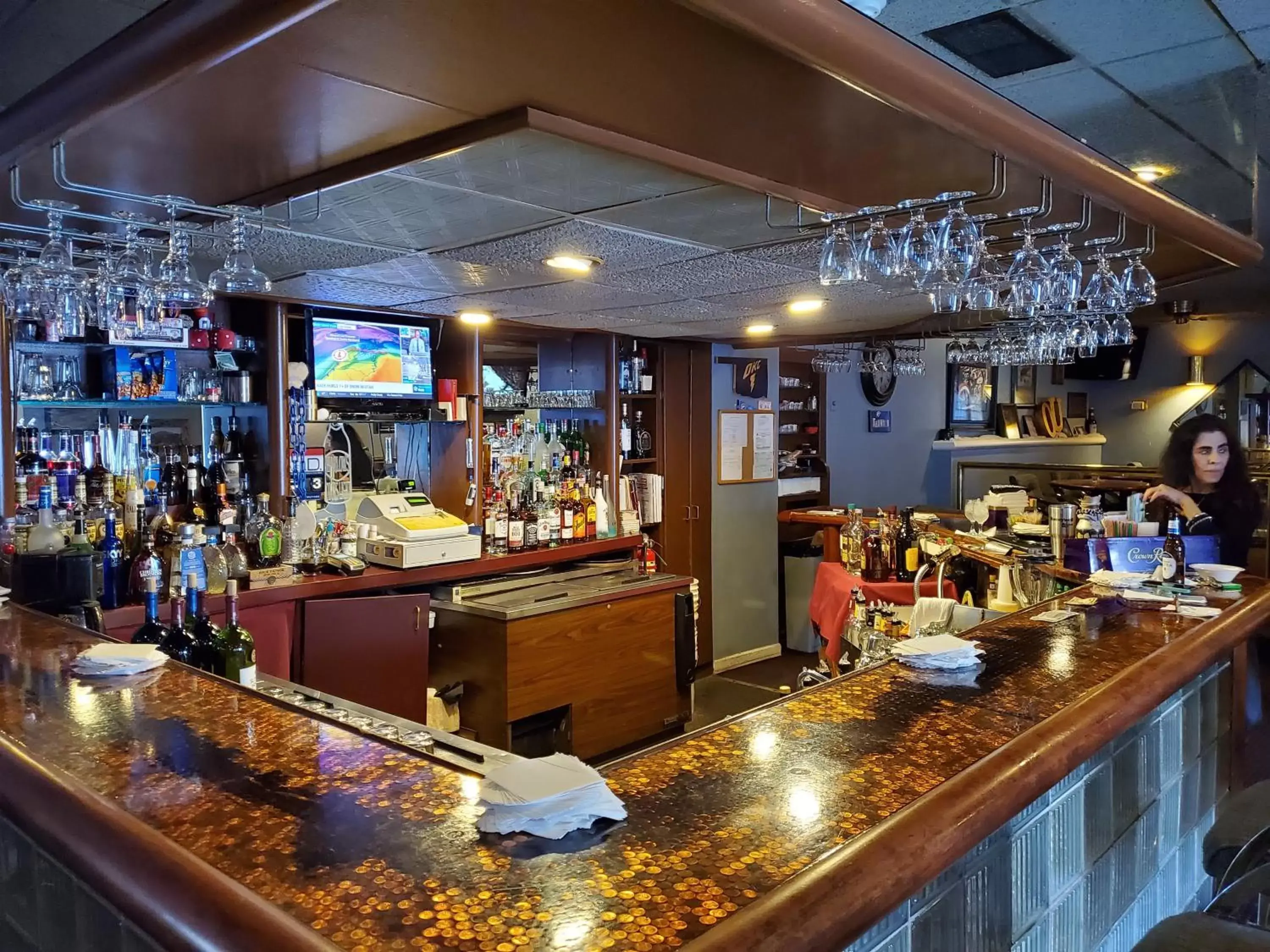 Lounge or bar in Days Inn by Wyndham Lawton