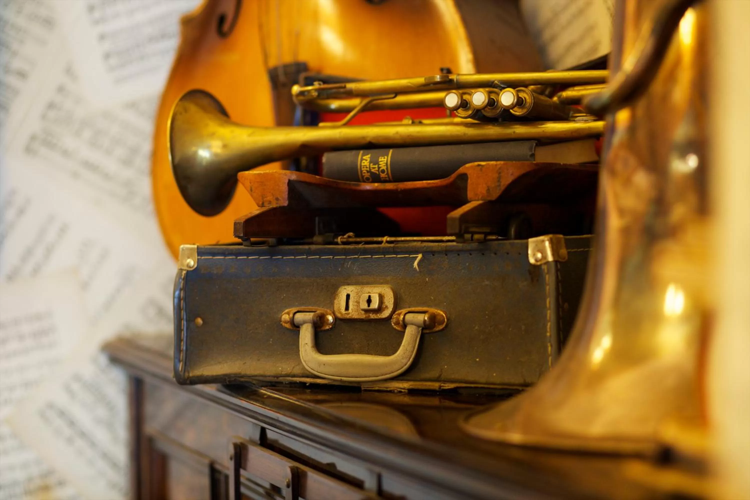 Decorative detail in The Ness