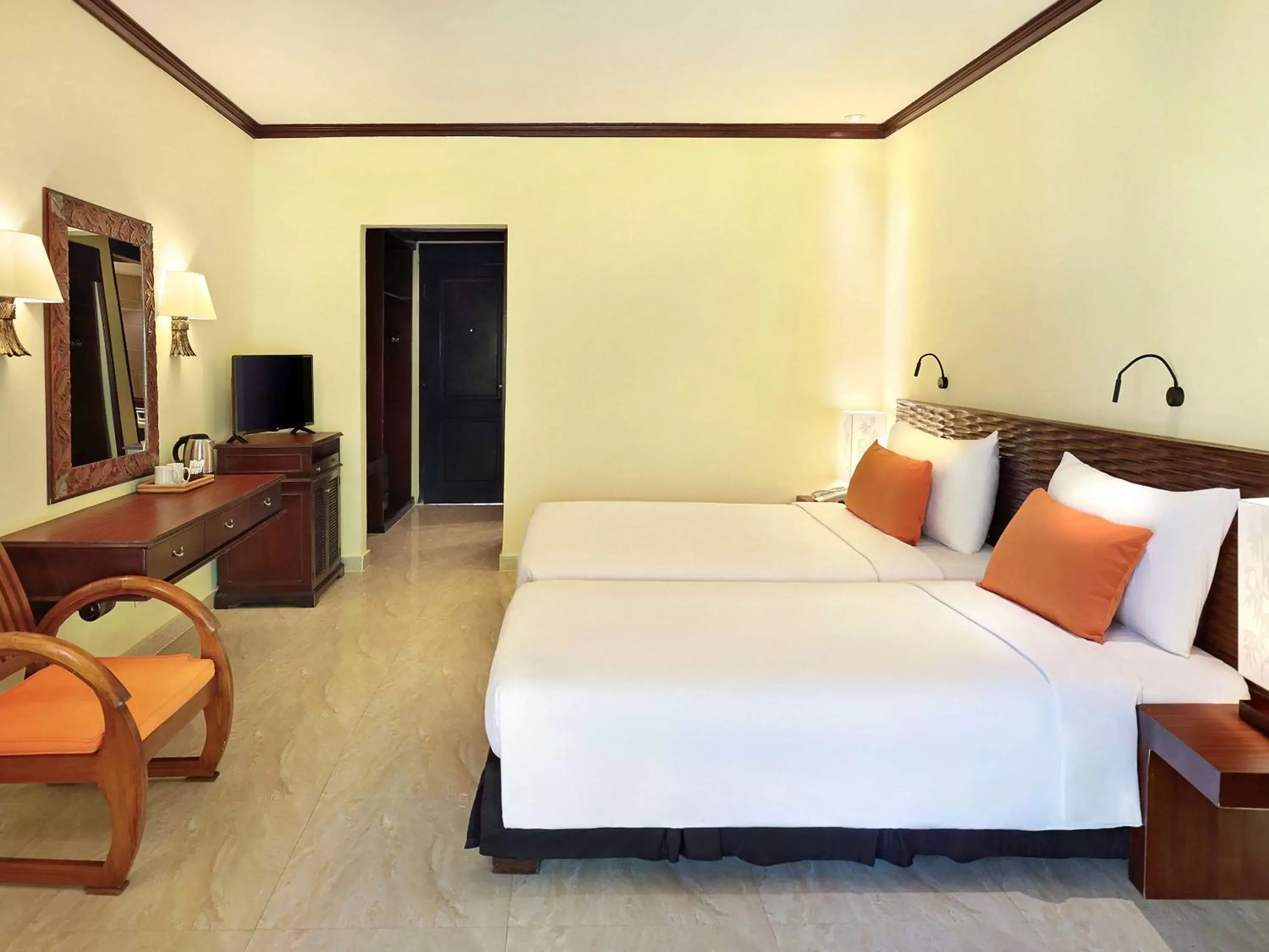 Photo of the whole room, Bed in Mercure Resort Sanur