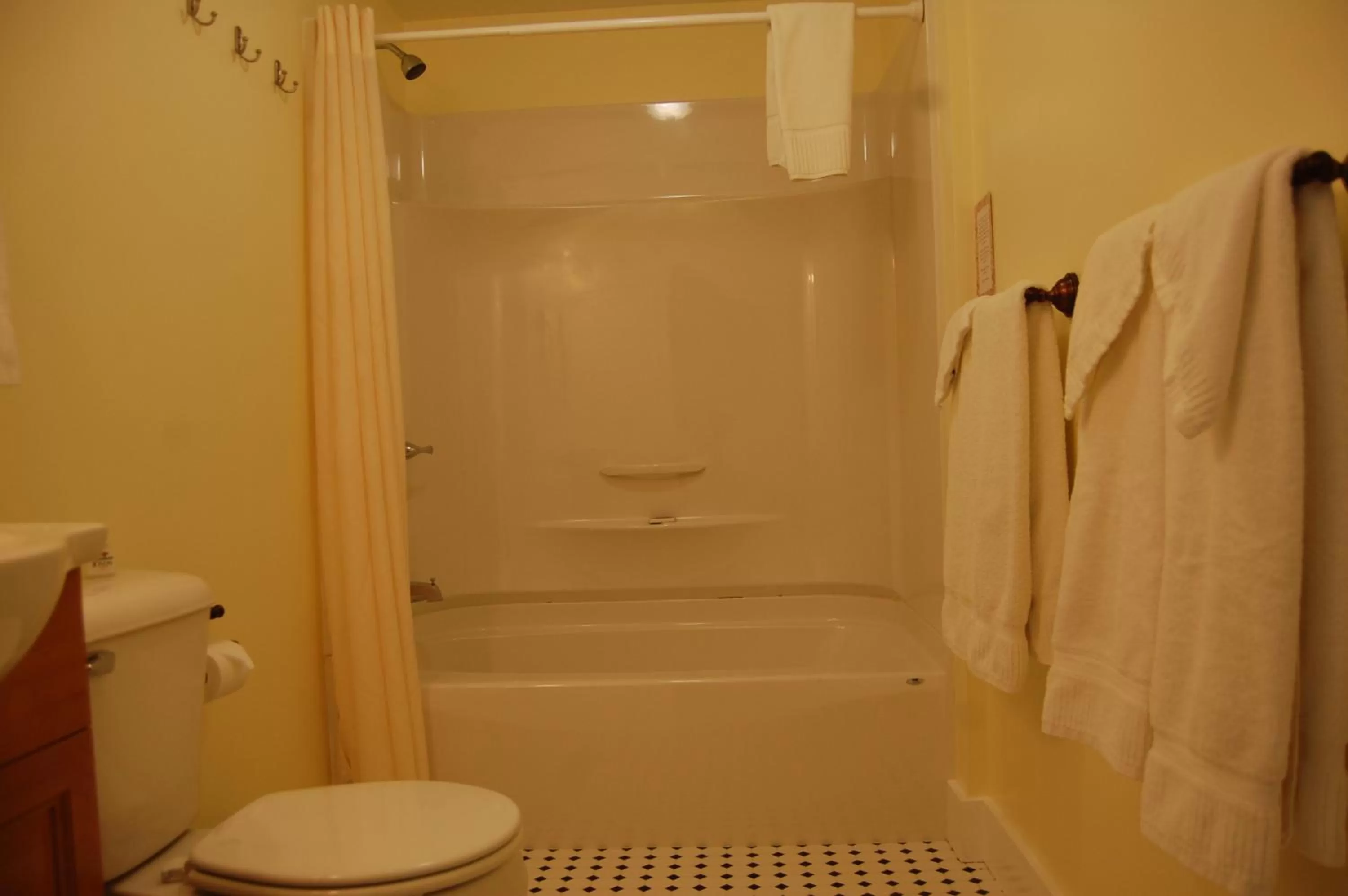 Shower in Cranmore Inn