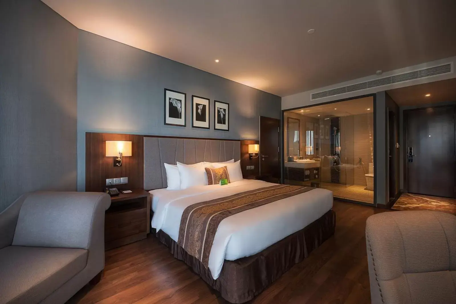 Bedroom, Bed in Boton Blue Hotel & Spa