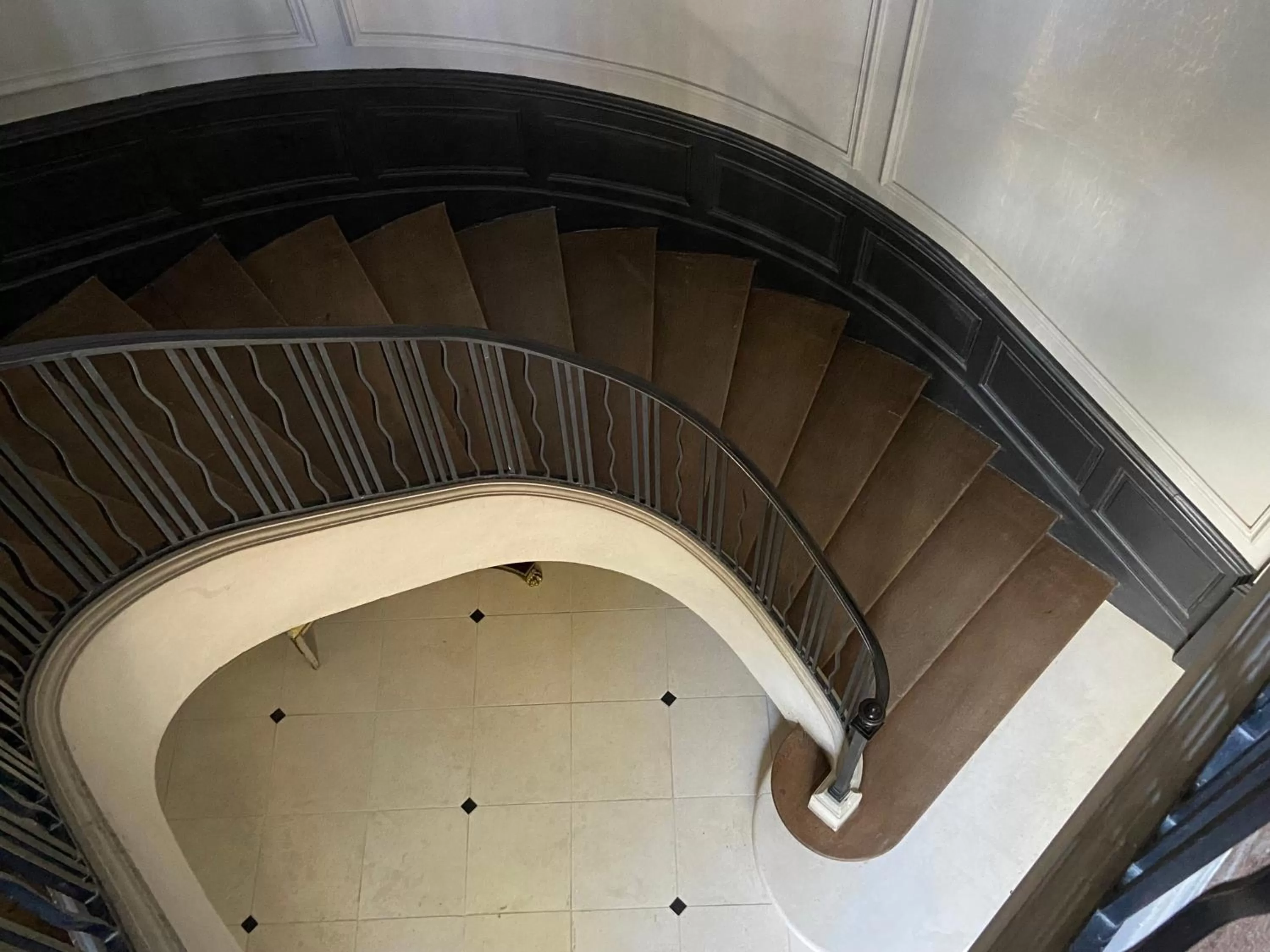 Lobby or reception in La Grande Carrée