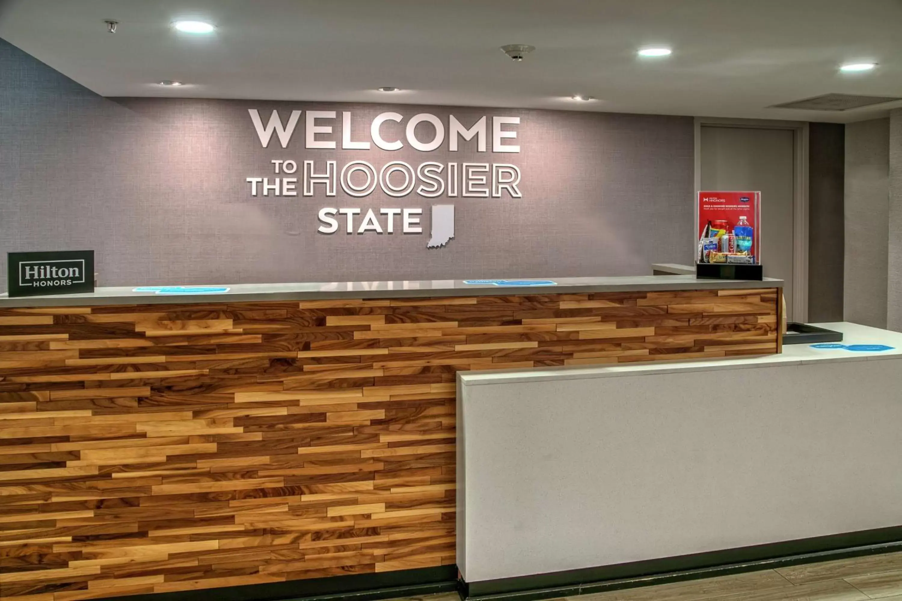 Lobby or reception, Lobby/Reception in Hampton Inn New Albany Louisville West