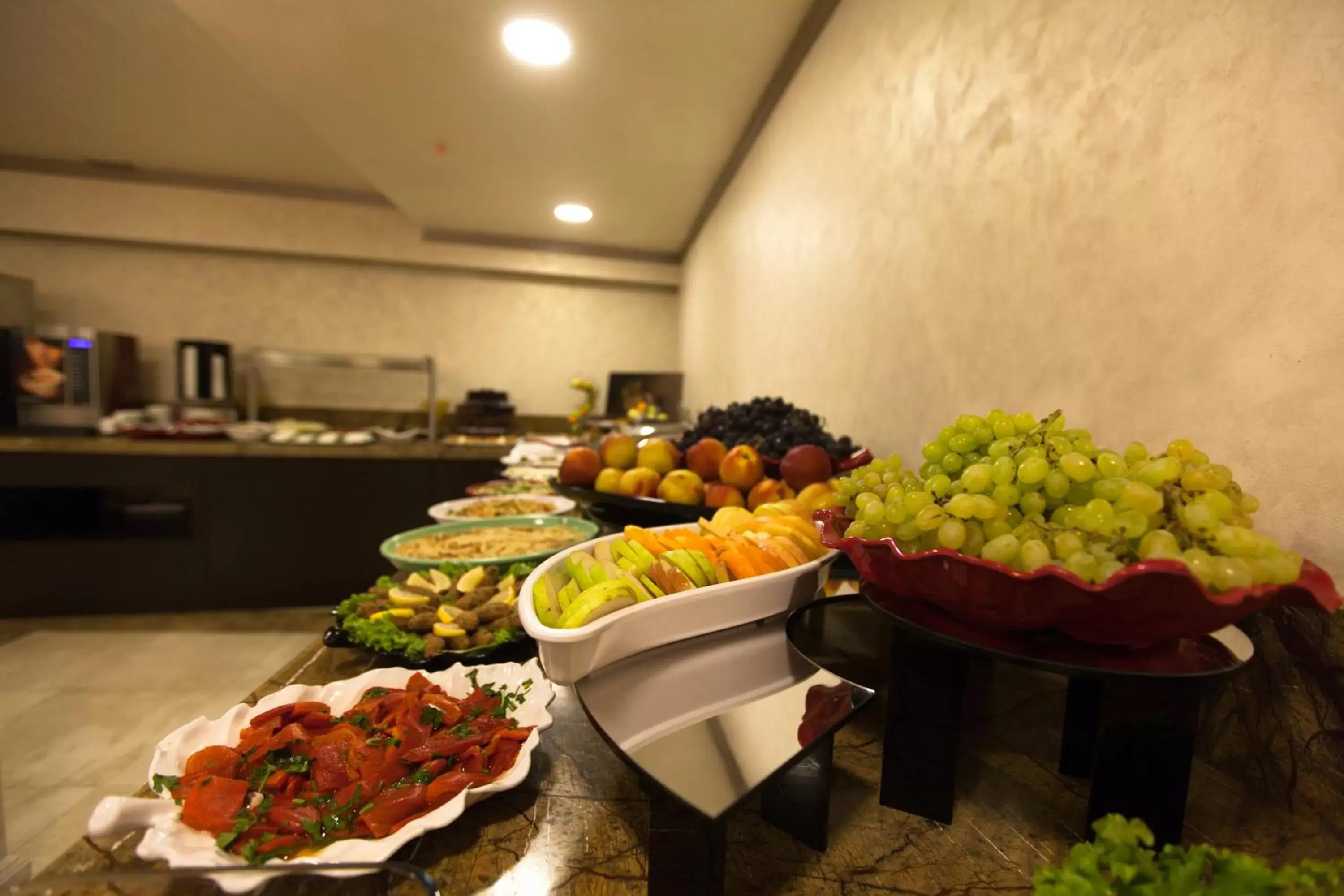 Buffet breakfast, Food in Miss Istanbul Hotel & Spa