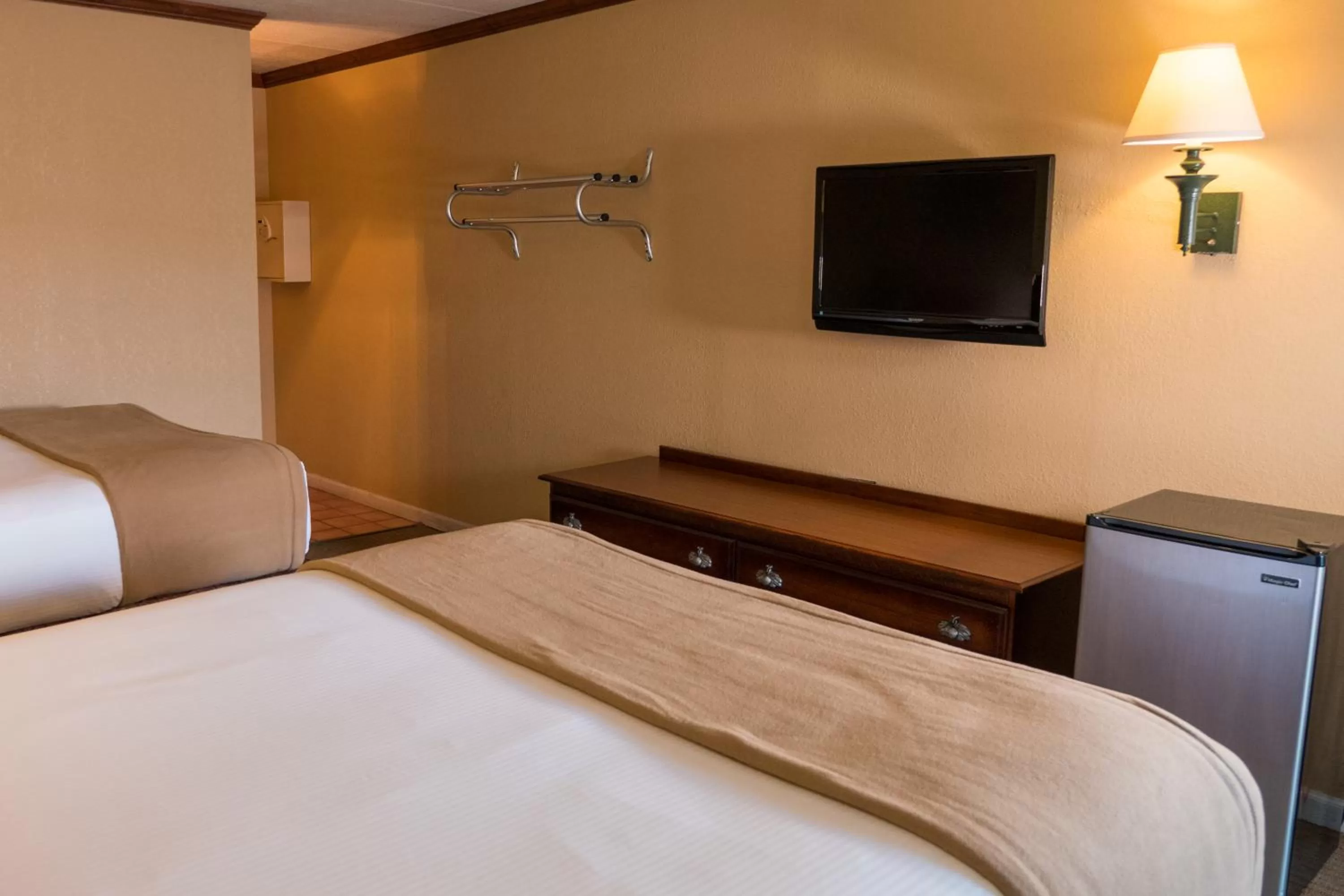 Bed in Wild Bear Inn