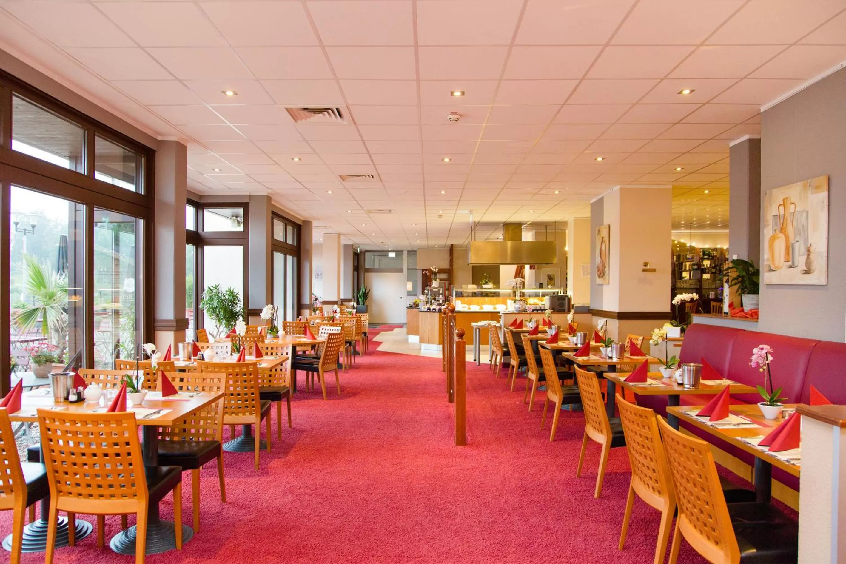 Restaurant/places to eat in Montana Parkhotel Marl