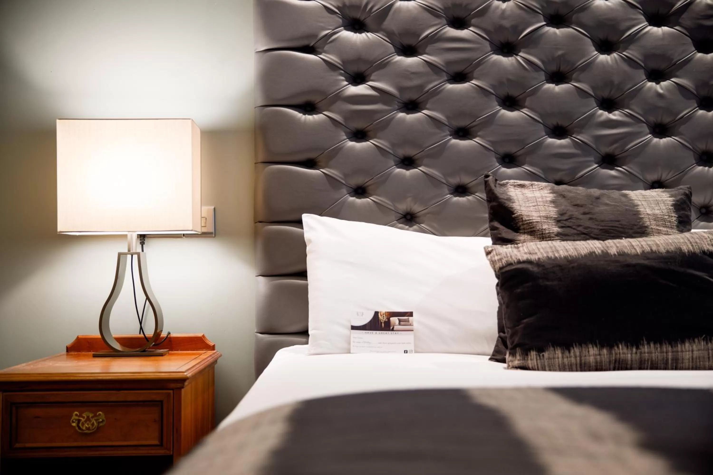 Bed in Heritage Park Pontypridd, Trademark Collection by Wyndham