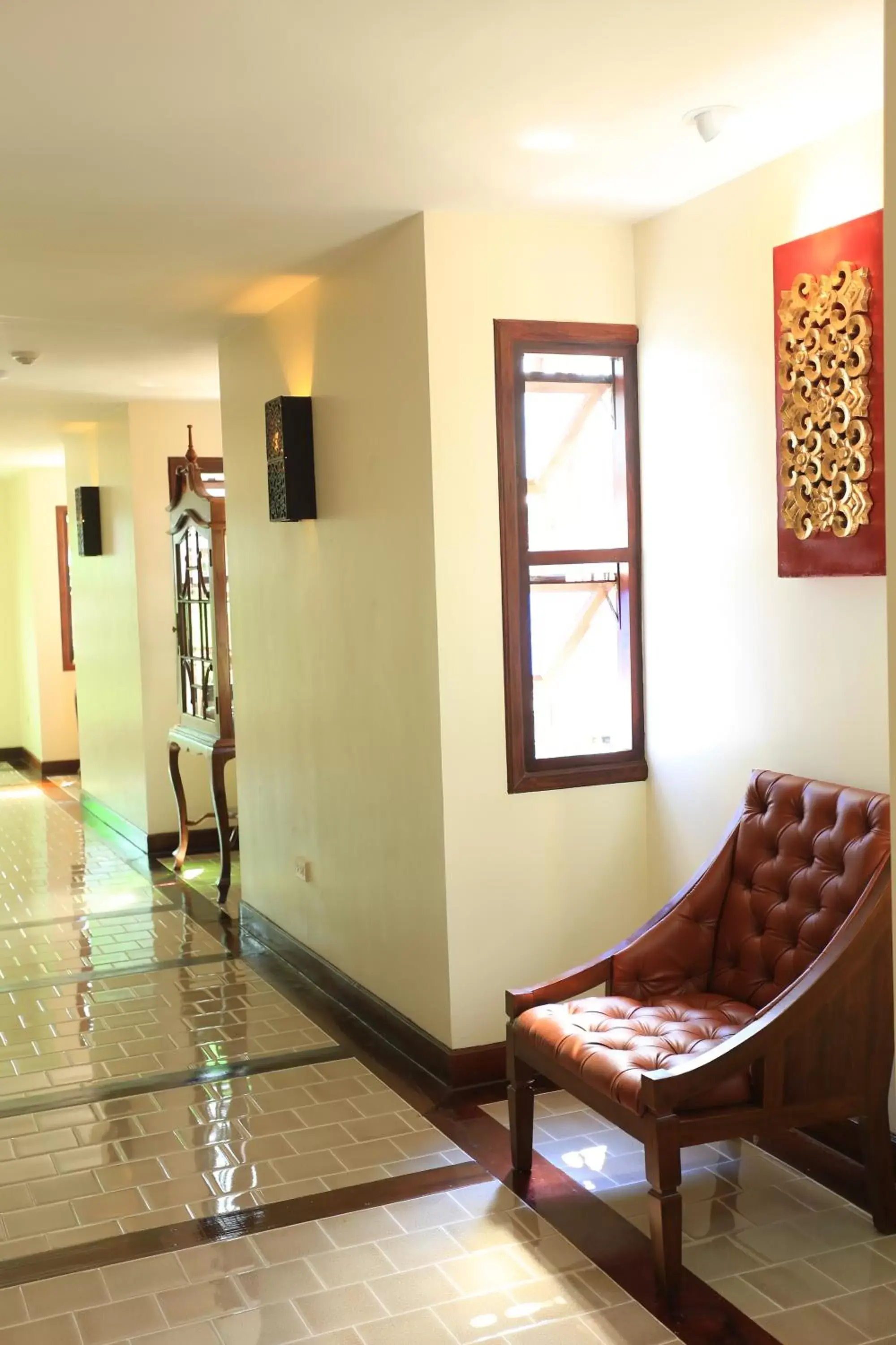 Decorative detail, Lobby/Reception in Viangluang Resort