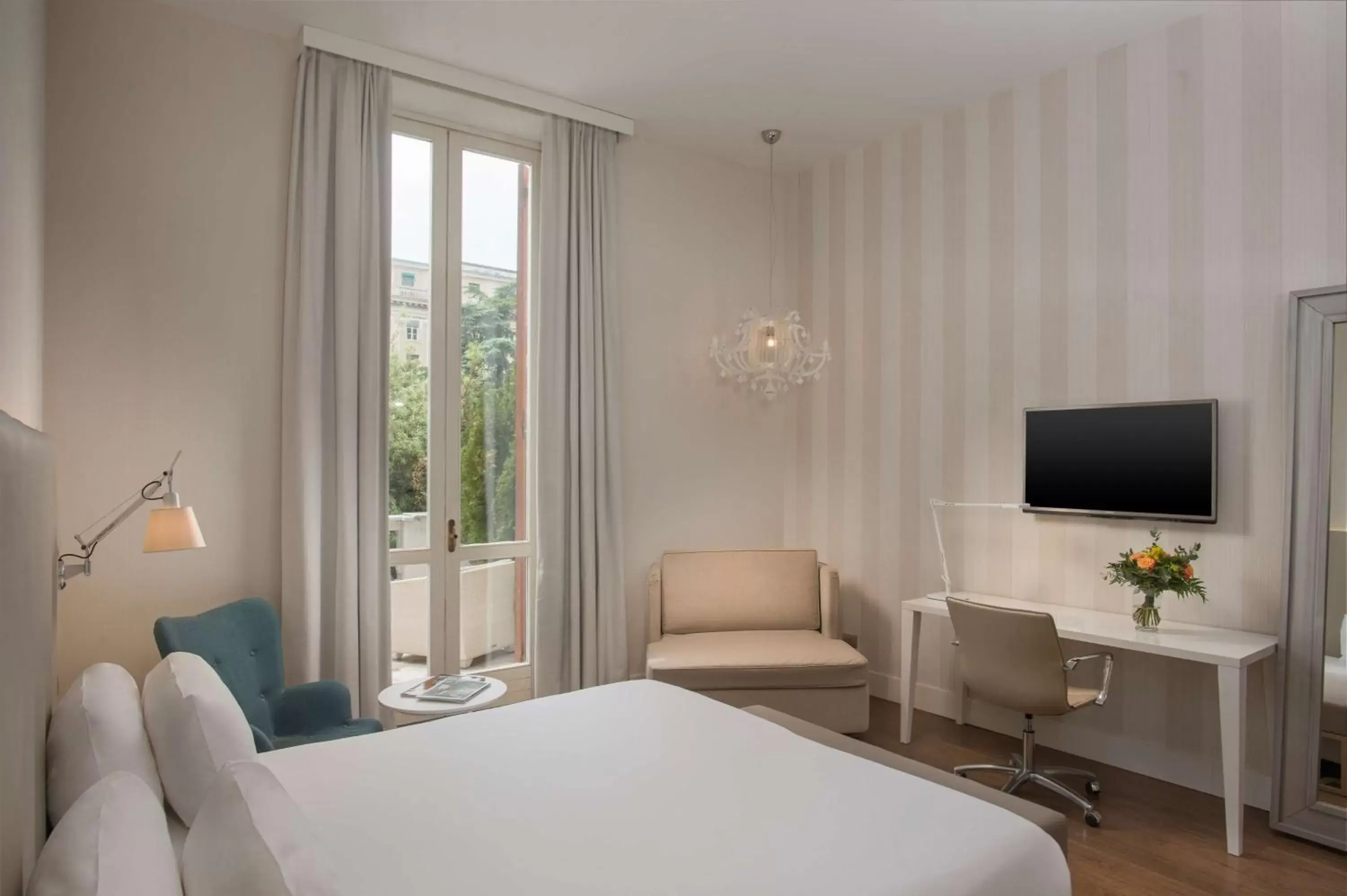 Bedroom, Bed in NH Genova Centro Bedroom, Bed in NH Genova Centro