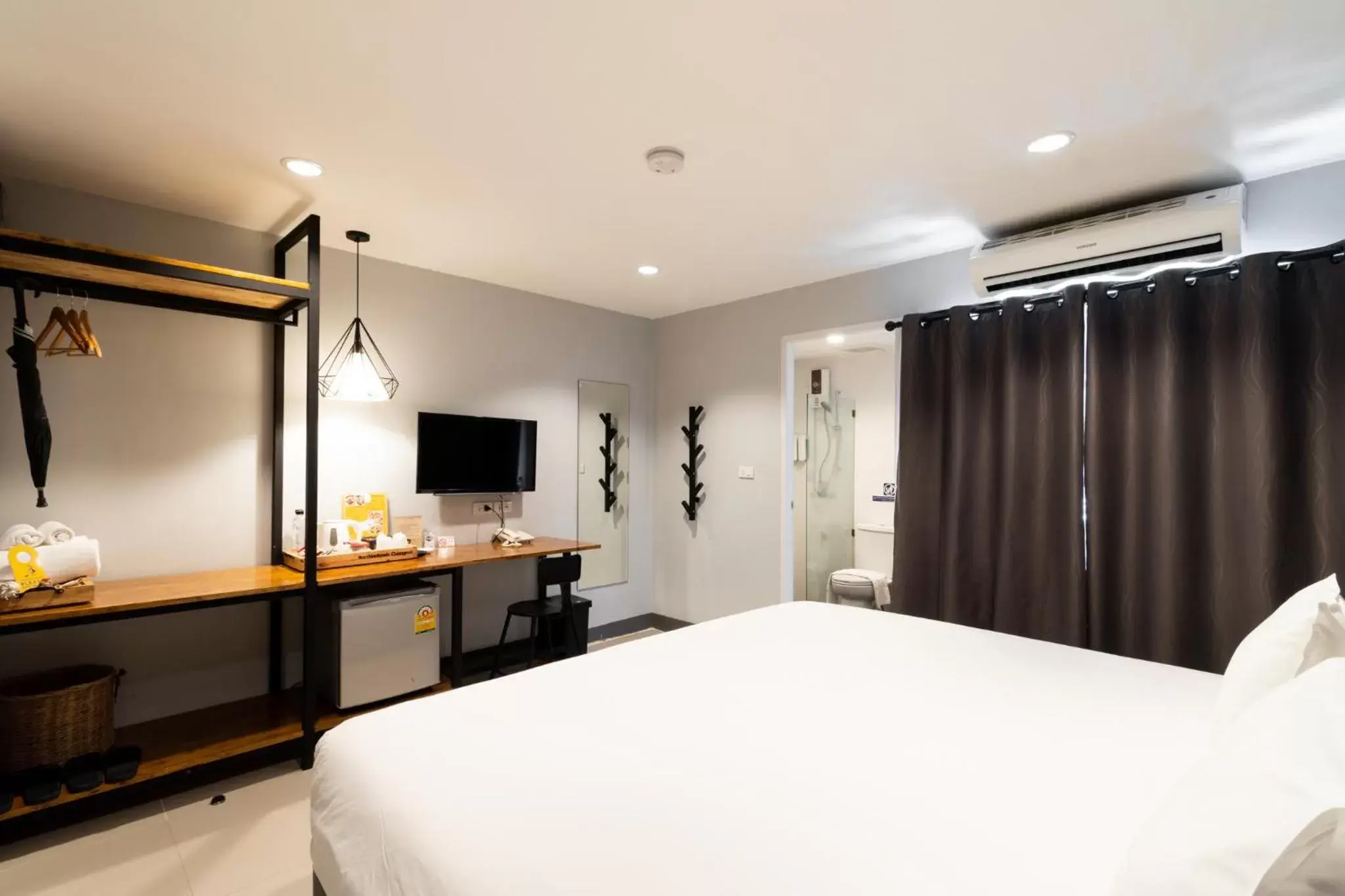 Bed in North Inn Town Chiangmai