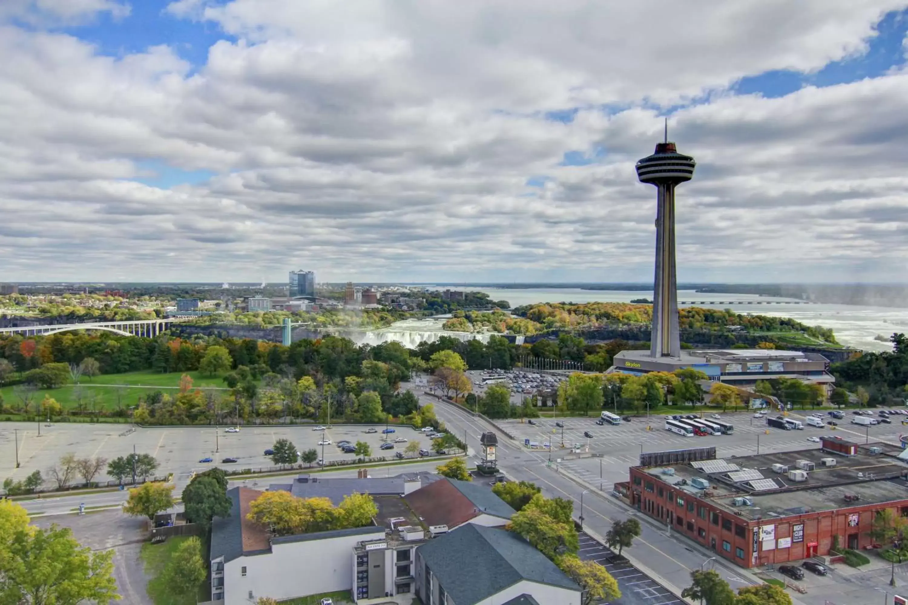 View (from property/room) in DoubleTree Fallsview Resort & Spa by Hilton - Niagara Falls