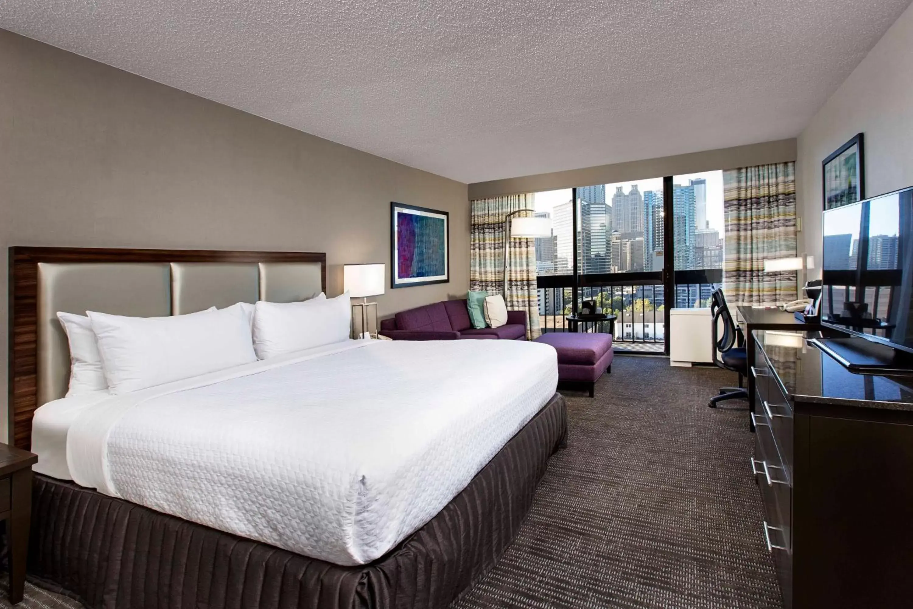 Photo of the whole room in Crowne Plaza Atlanta Midtown, an IHG Hotel