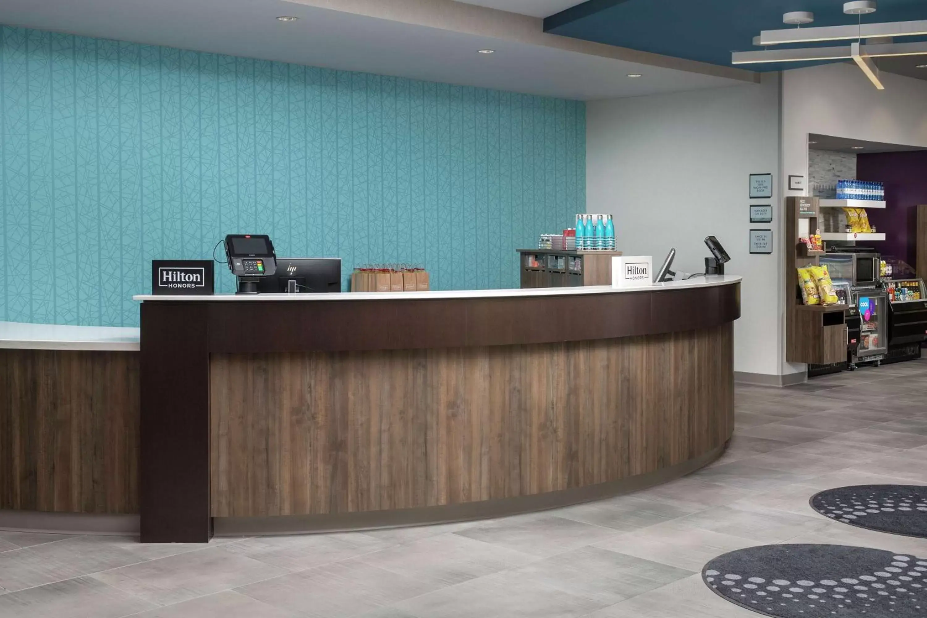 Lobby or reception in Tru By Hilton San Antonio Lackland Sea World Lobby or reception in Tru By Hilton San Antonio Lackland Sea World