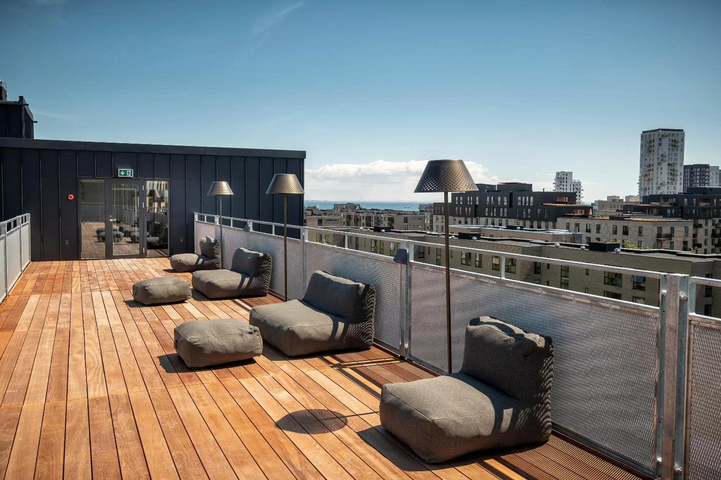 Balcony/Terrace in Go Hotel City