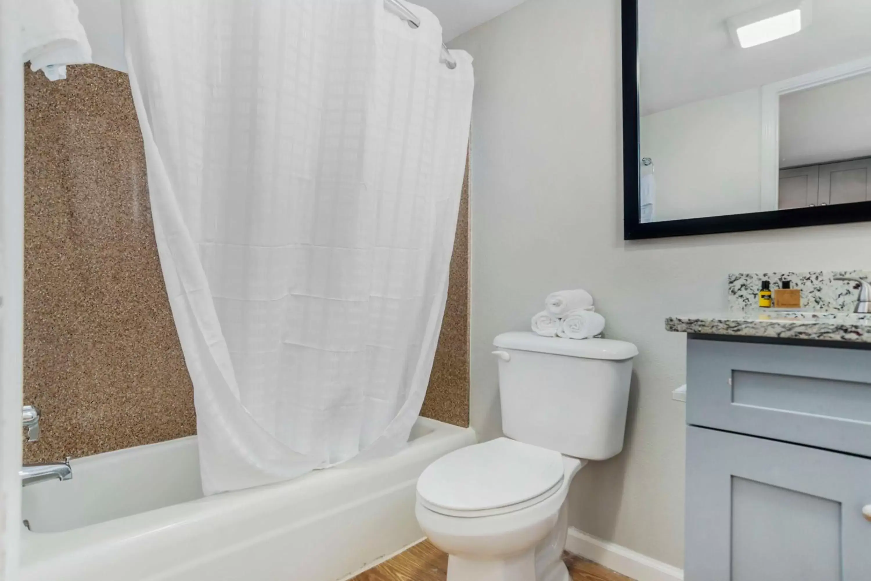 Bathroom in Chateau Beachfront Resort - BW Signature Collection