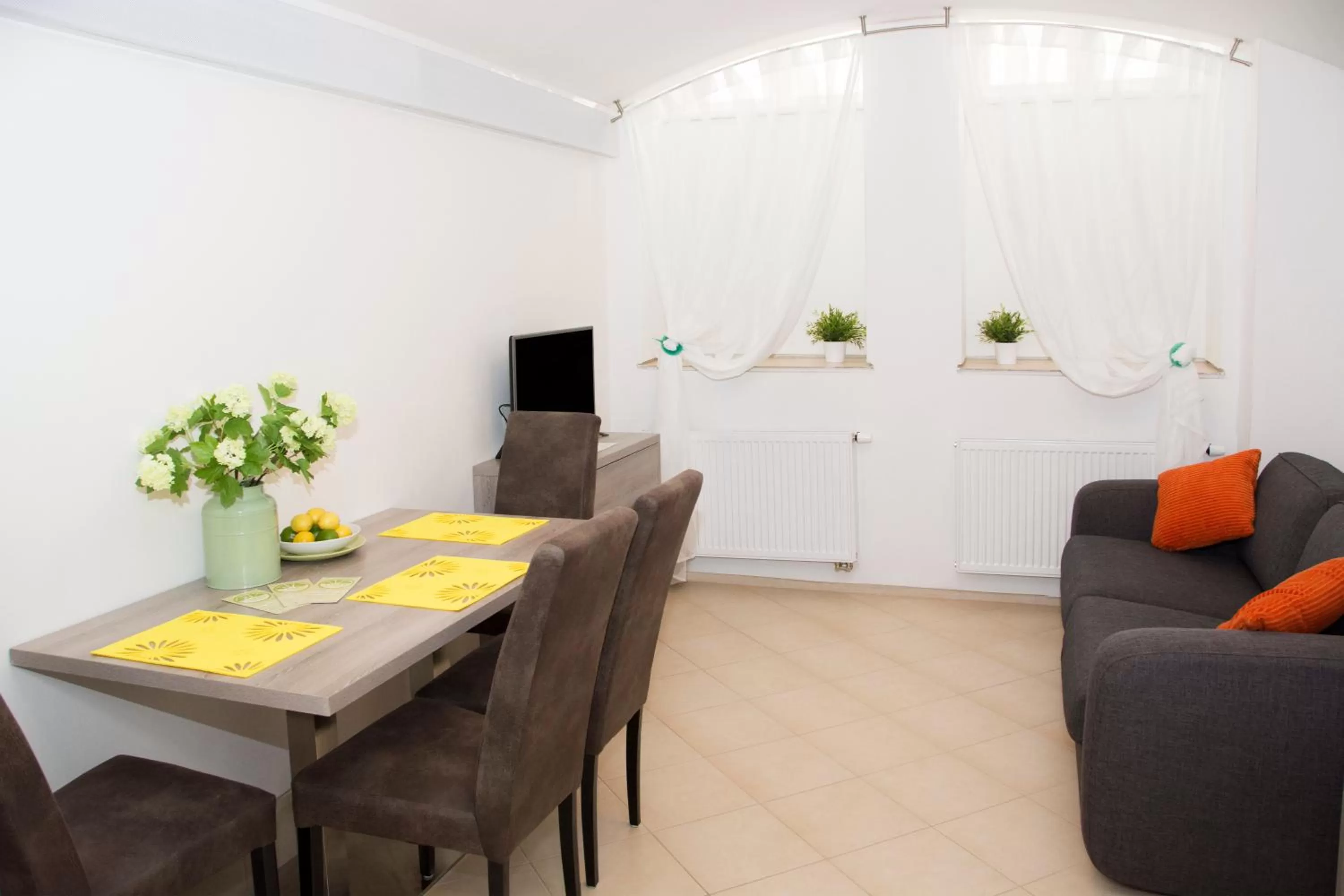 Living room in Limes Apartments