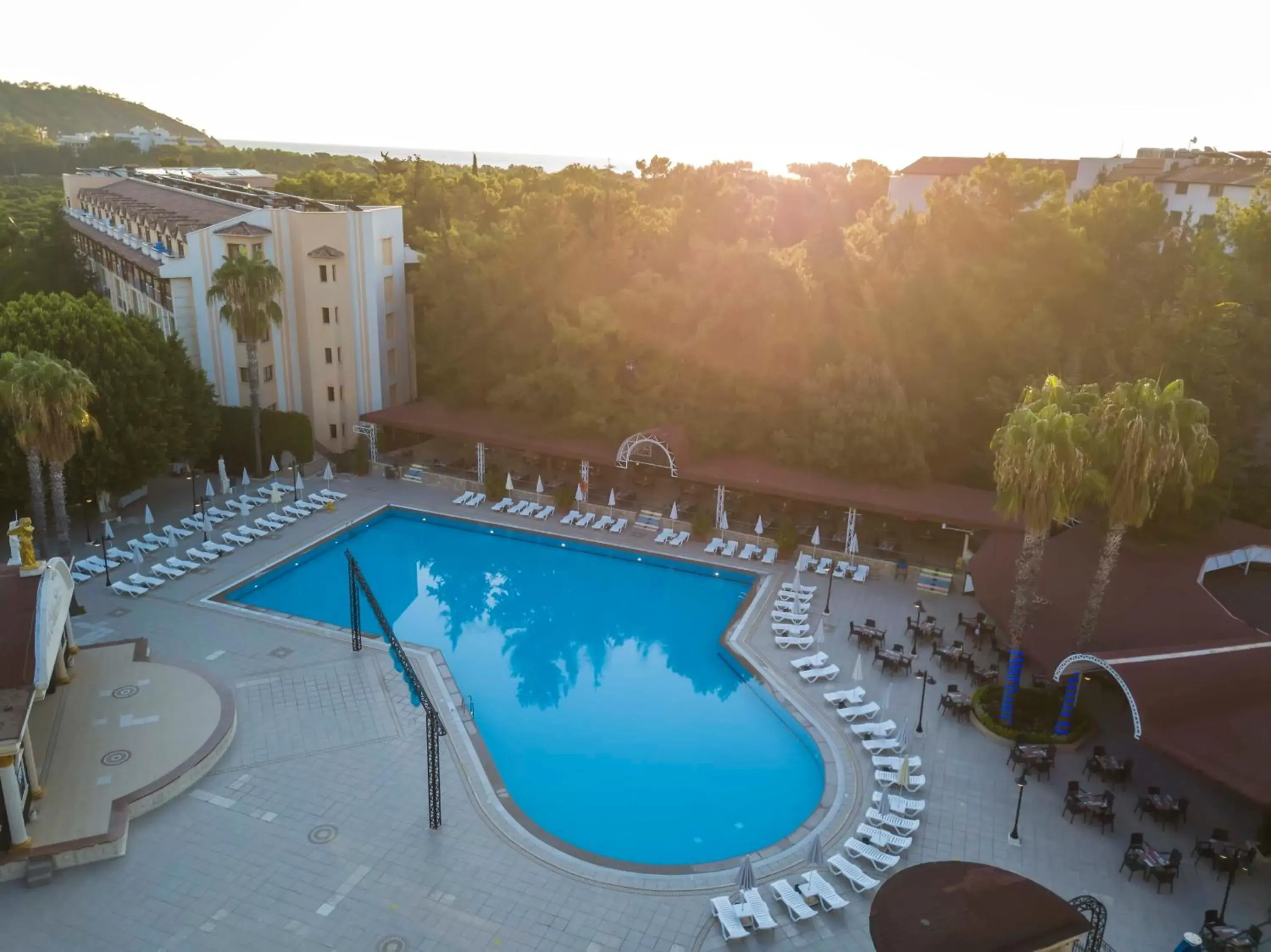 Swimming pool, Pool View in Armas Kaplan Paradise