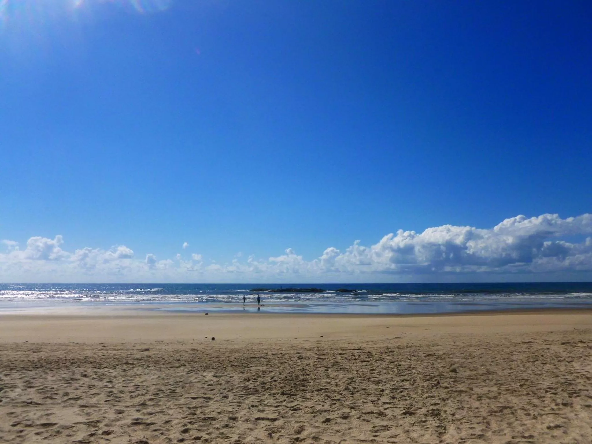 Beach in Pousada dos Hibiscus