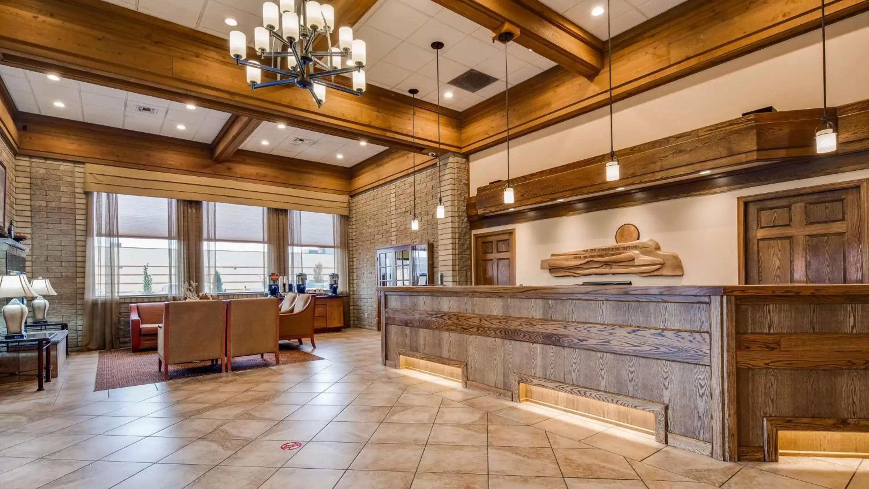 Lobby or reception in Best Western Plus Ahtanum Inn Lobby or reception in Best Western Plus Ahtanum Inn