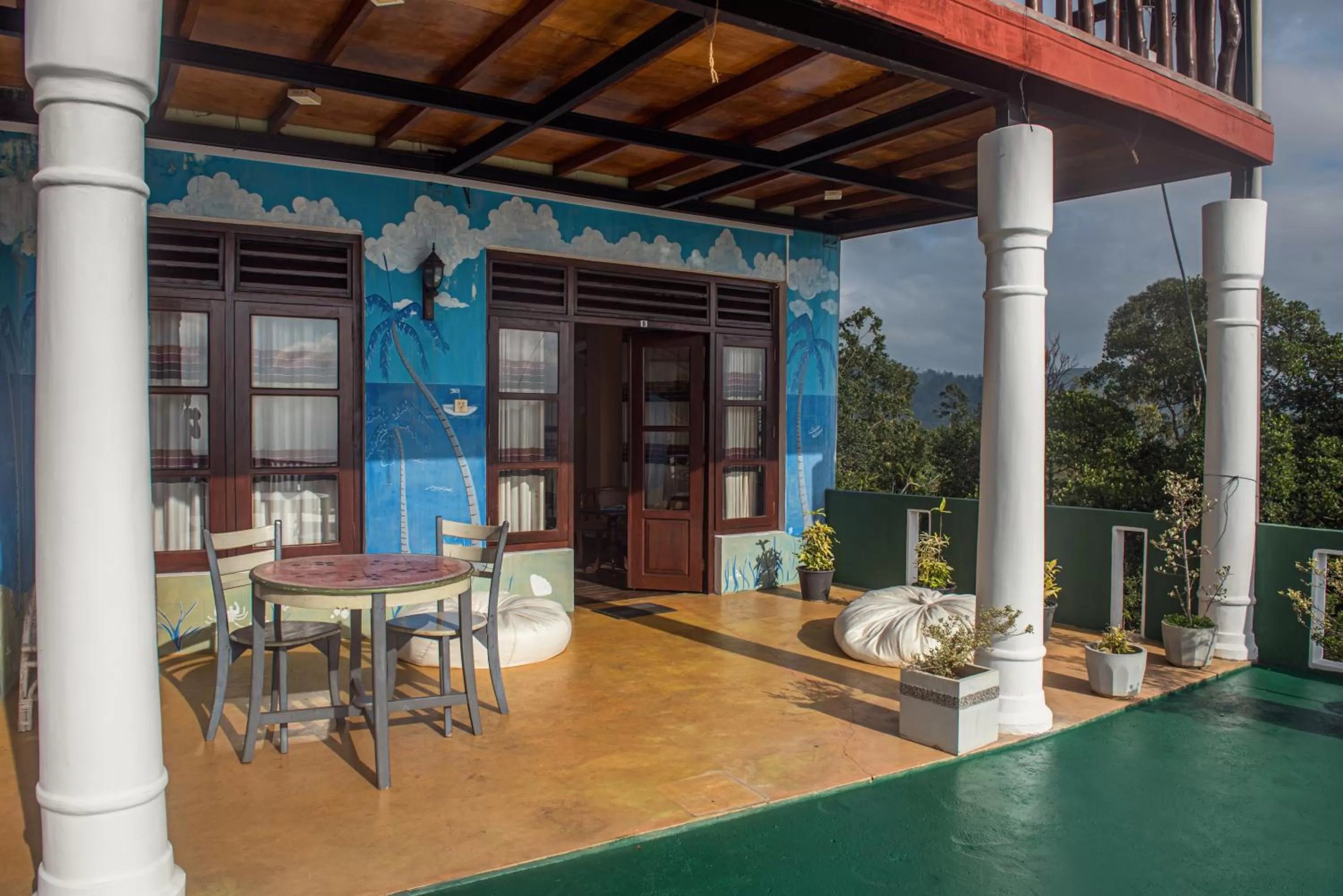 Balcony/Terrace in Ravana Range Ella