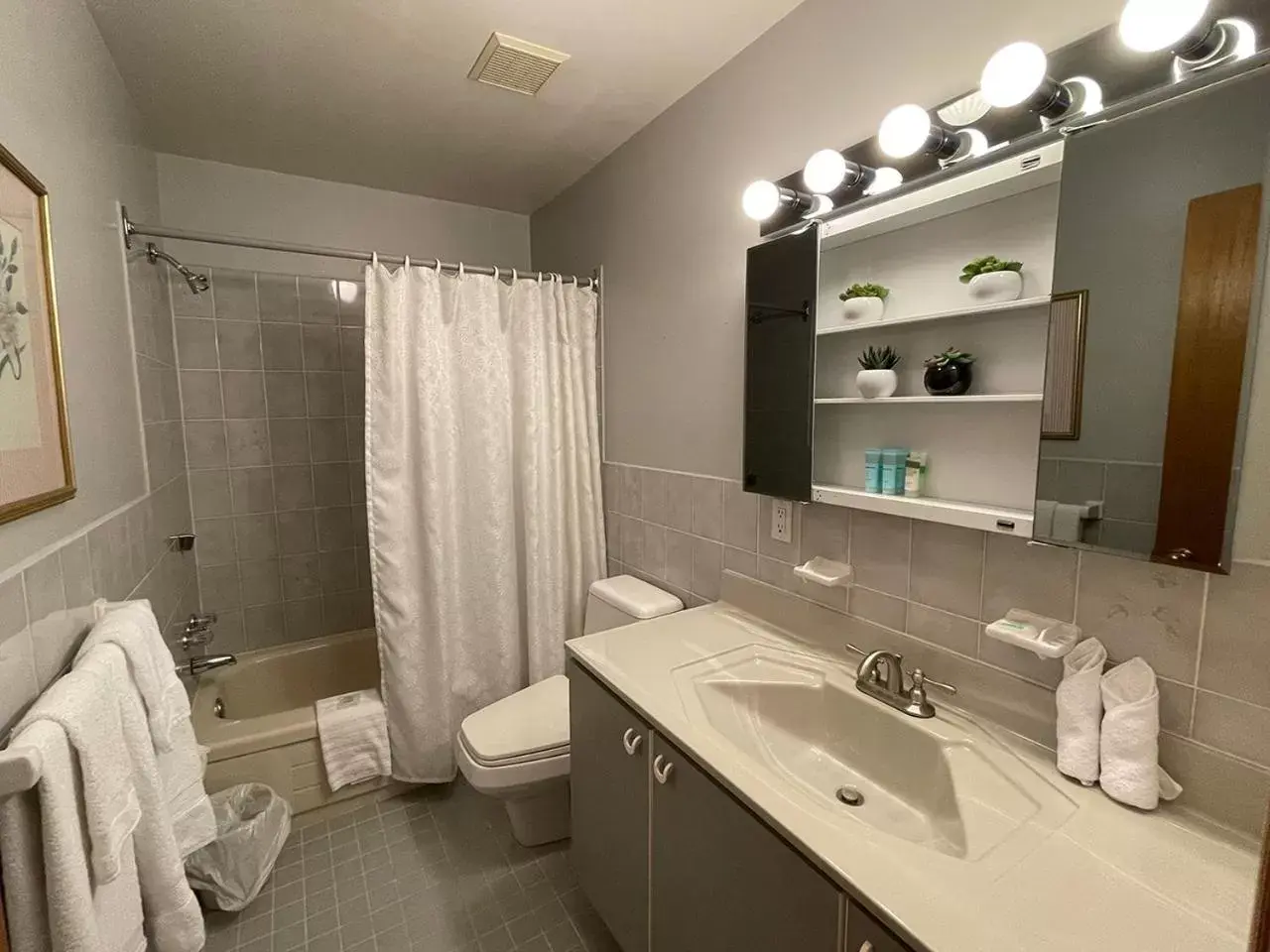 Shower, Bathroom in Hotel Wolfe Island