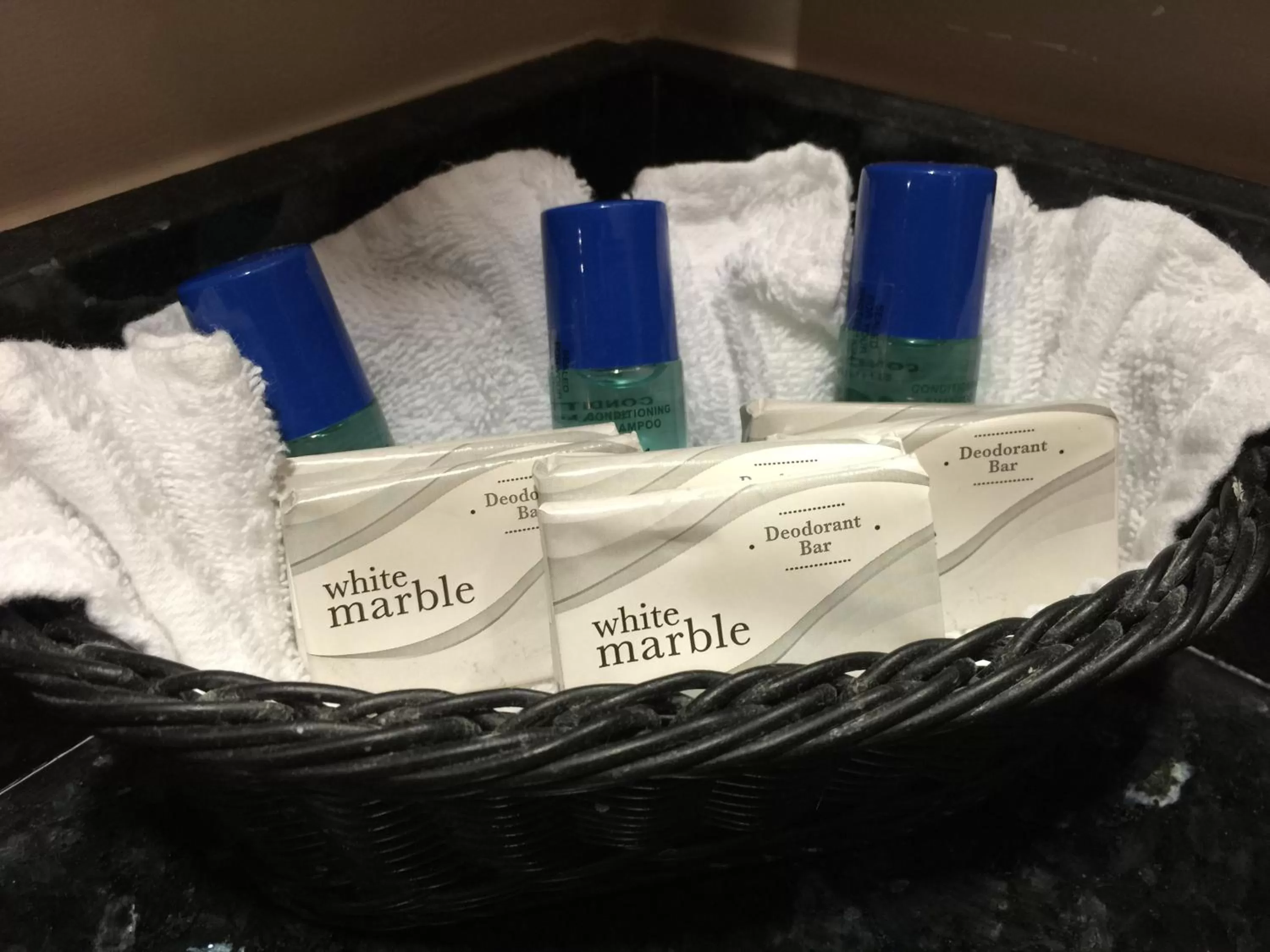 Bathroom in Dunes Inn - Sunset