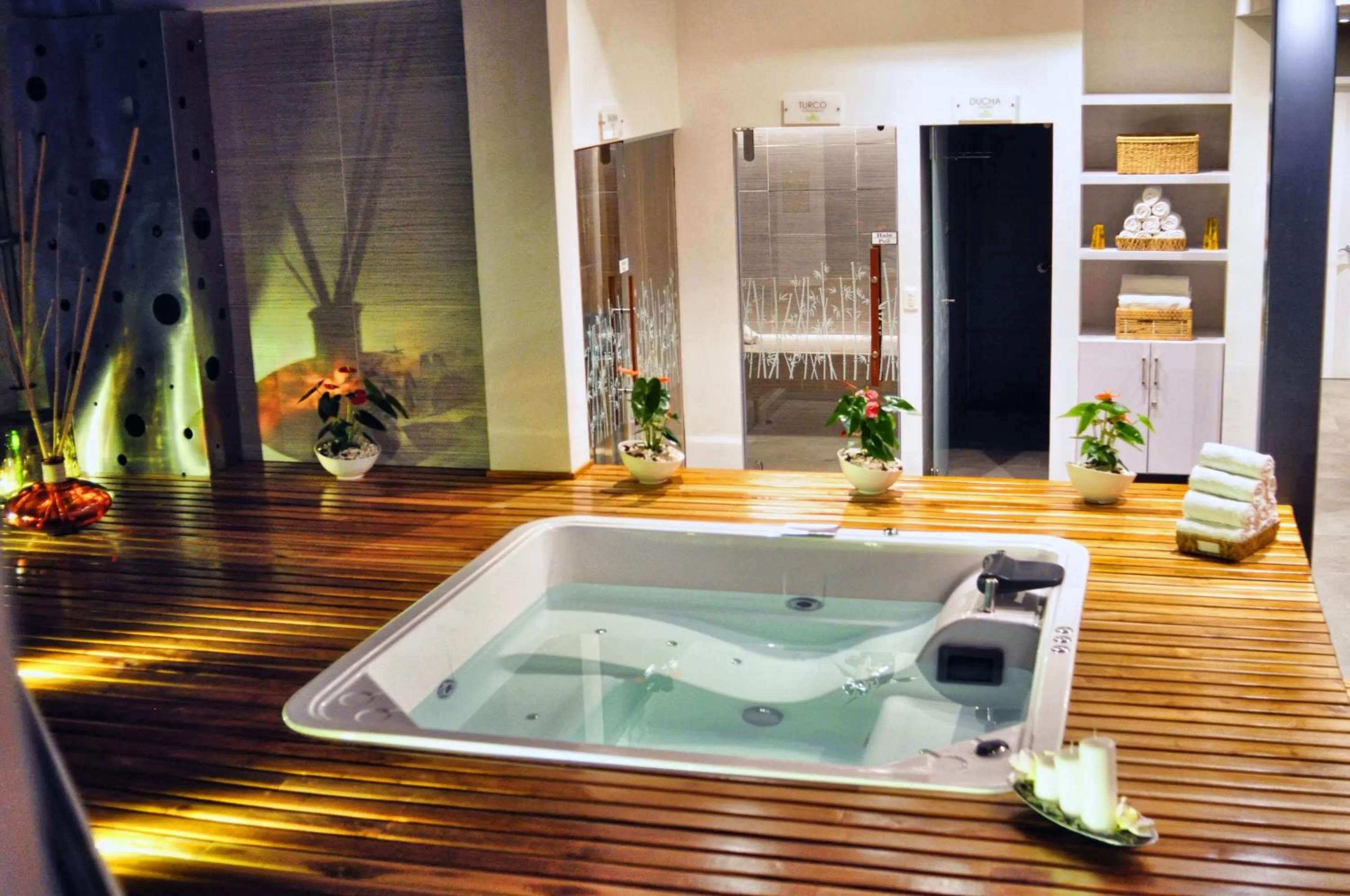 Hot Tub in Hotel Dann Carlton Bucaramanga