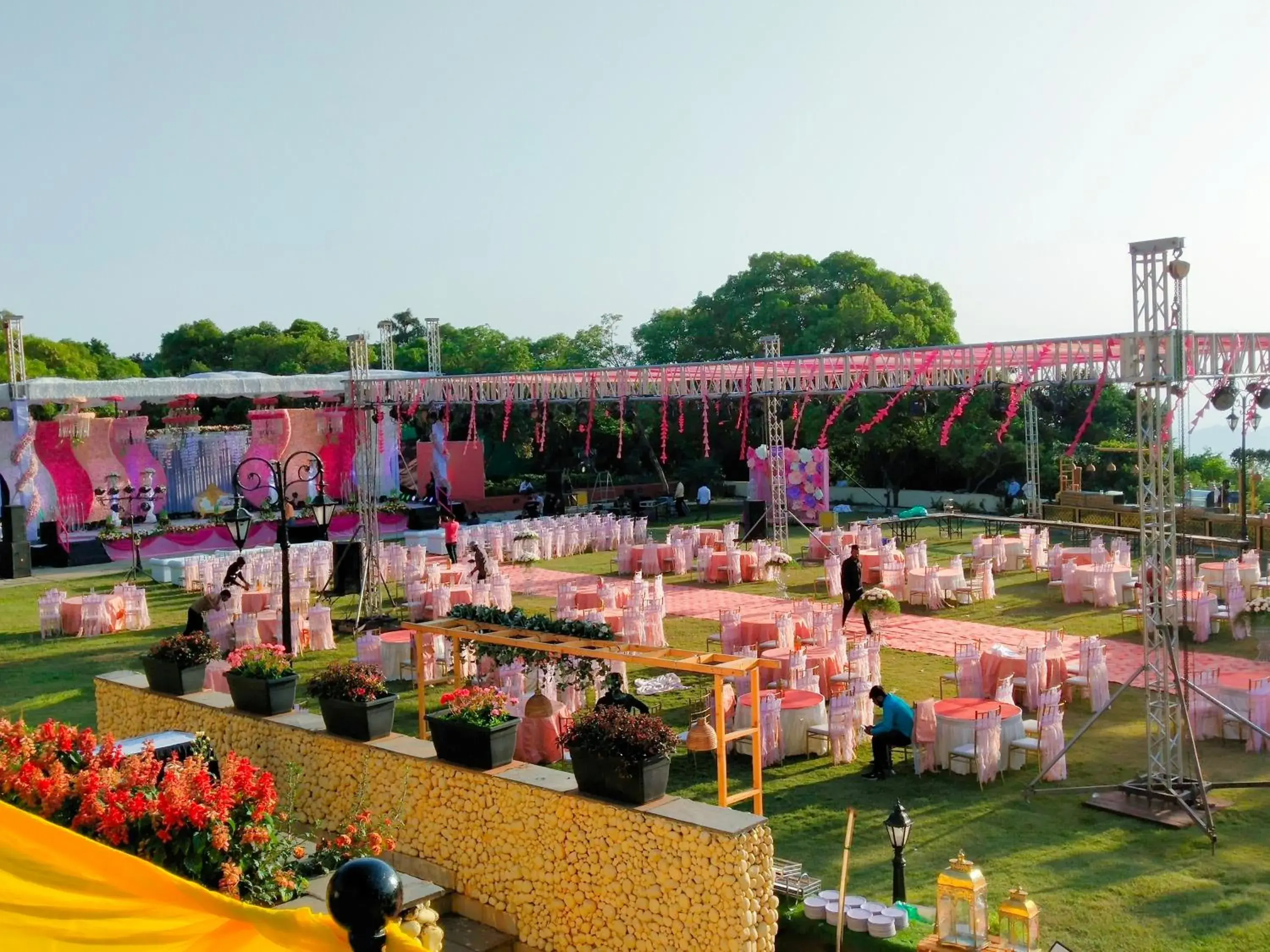 Banquet/Function facilities in Regenta MPG Club Mahabaleshwar