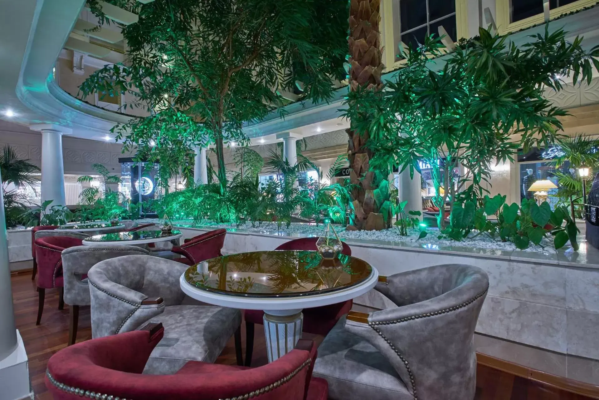 Lobby or reception in Rixos President Hotel Astana